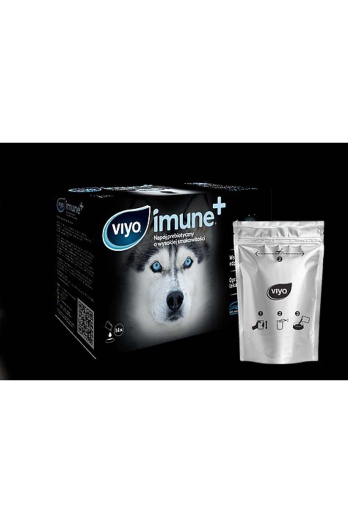 Viyo Imune Köpek 14'lü Paket 420 Ml Köpekler Için Prebiyotik