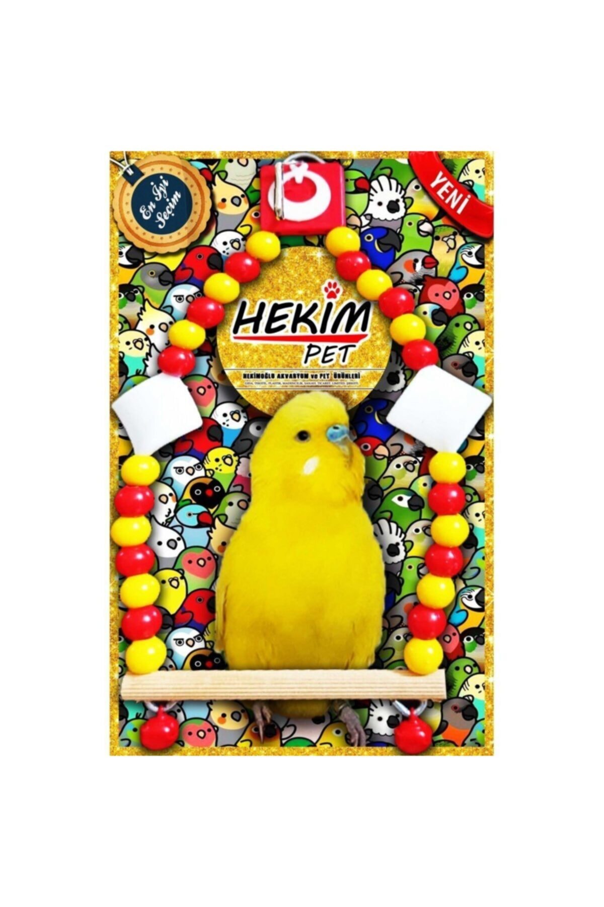 pawin Muhabbet Kuşu Salıncağı