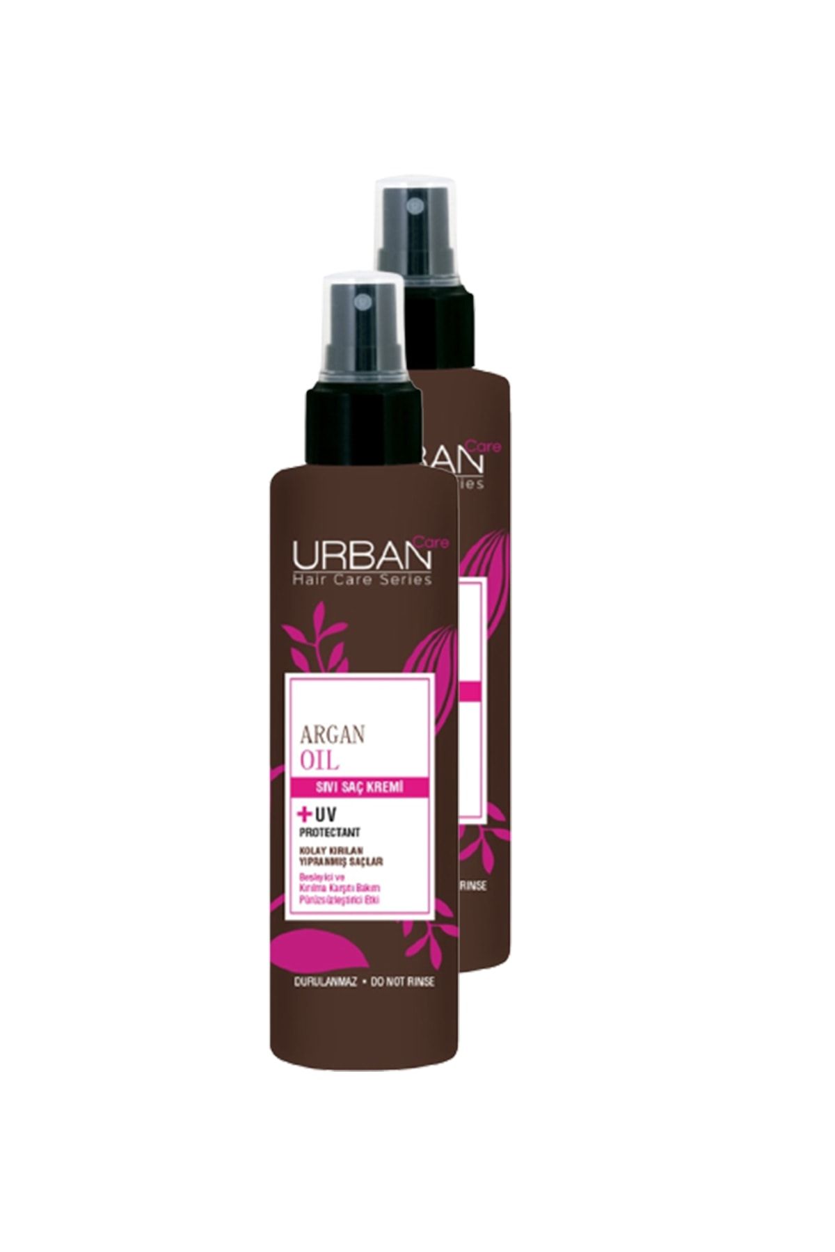 Urban Care Argan Oil Besleyici Ve Kırılma Karşıtı Sıvı Saç Kremi 200 Ml 2'li Set