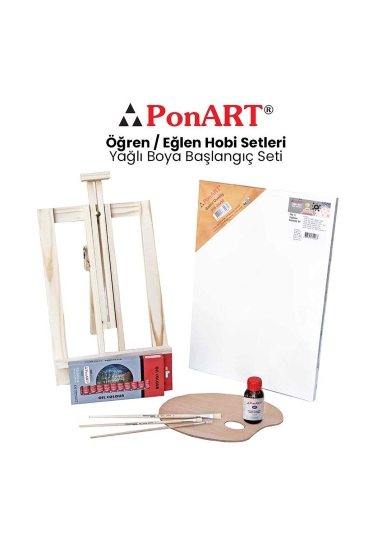 Ponart Yağlı Boya Başlangıç Seti Phs-11