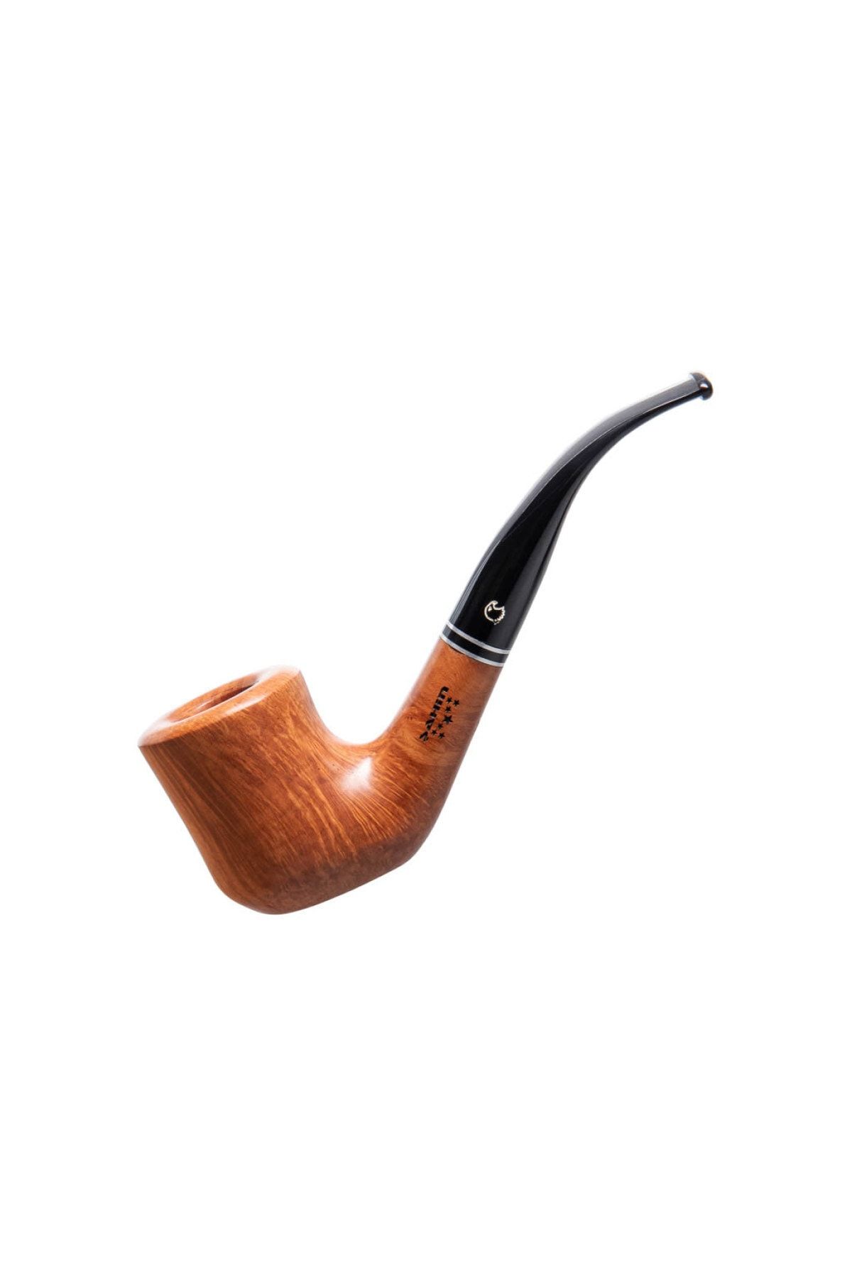 Şahin Professional 855 9mm. Filtreli Akrilik Saplı Pipo