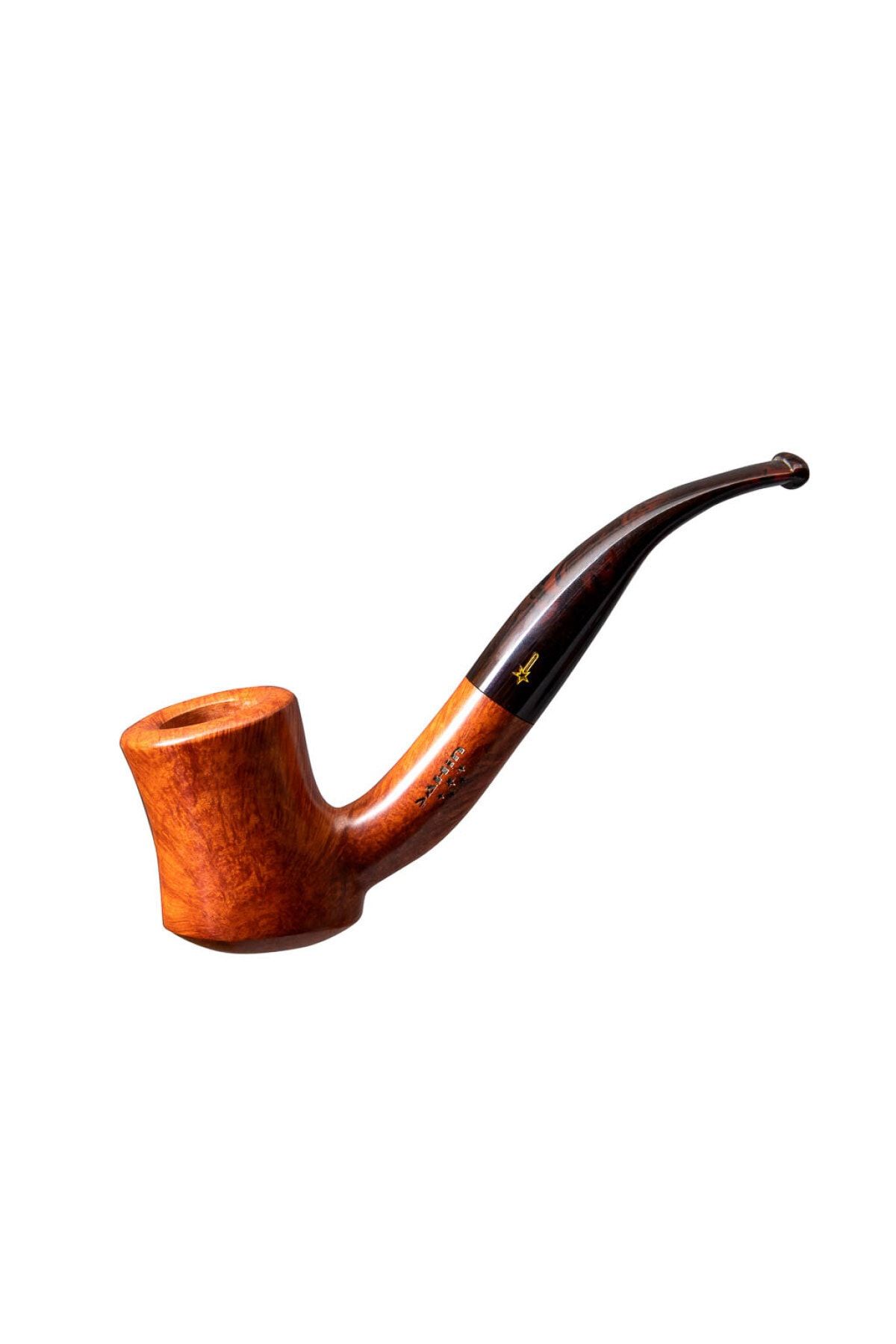 Şahin Kuyruklu Yıldız 385 9mm. Filtreli Akrilik Saplı Pipo