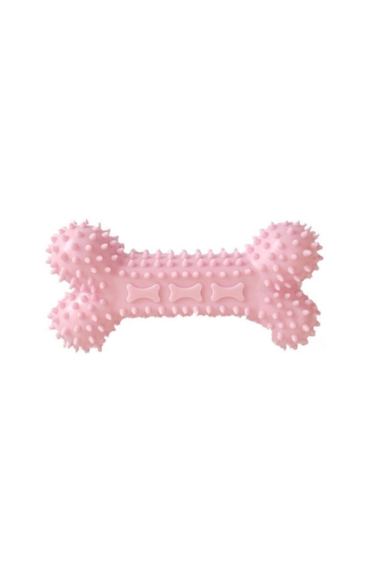 pawin Diş Kaşıyıcı Köpek Kemiği 12 Cm Pembe
