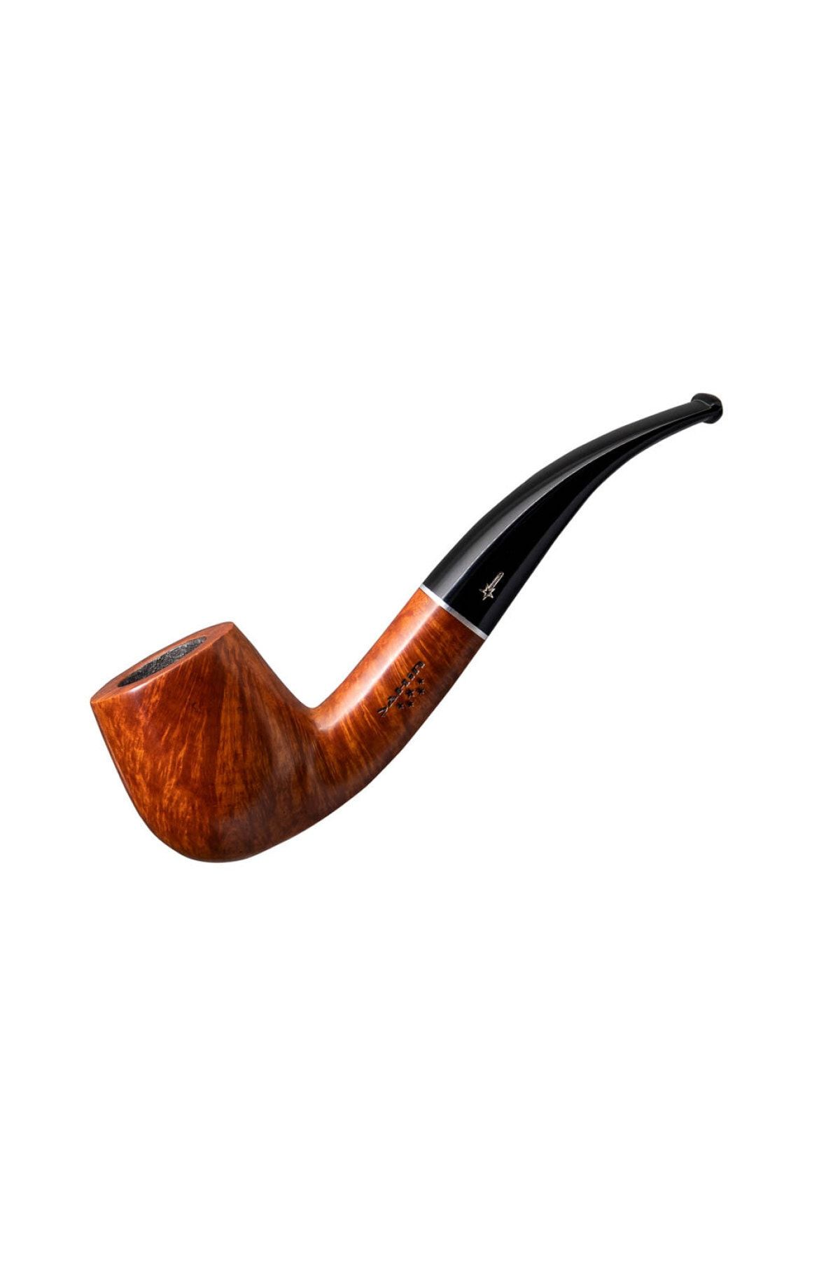 Şahin Kuyruklu Yıldız 650 9mm. Filtreli Akrilik Saplı Pipo