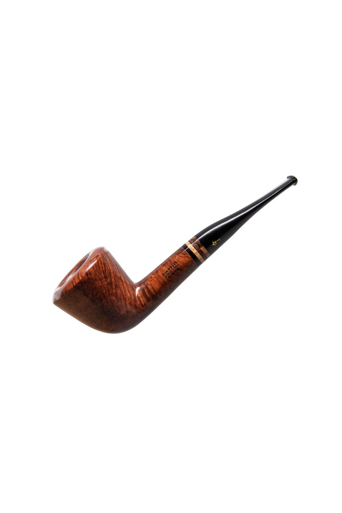Şahin Professional 467 9mm. Filtreli Ebonit Saplı Pipo