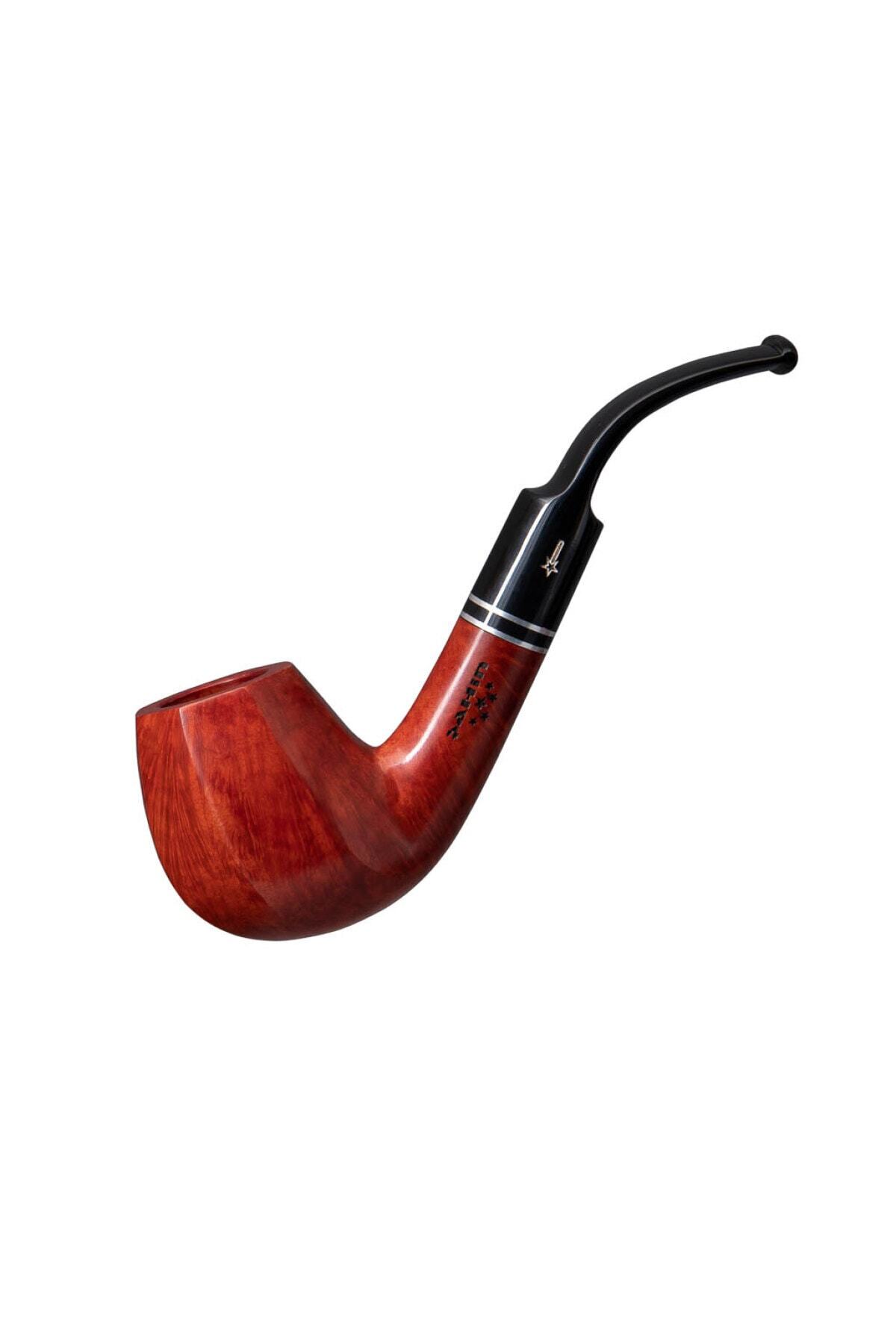 Şahin Kuyruklu Yıldız 675 9mm. Filtreli Akrilik Saplı Pipo