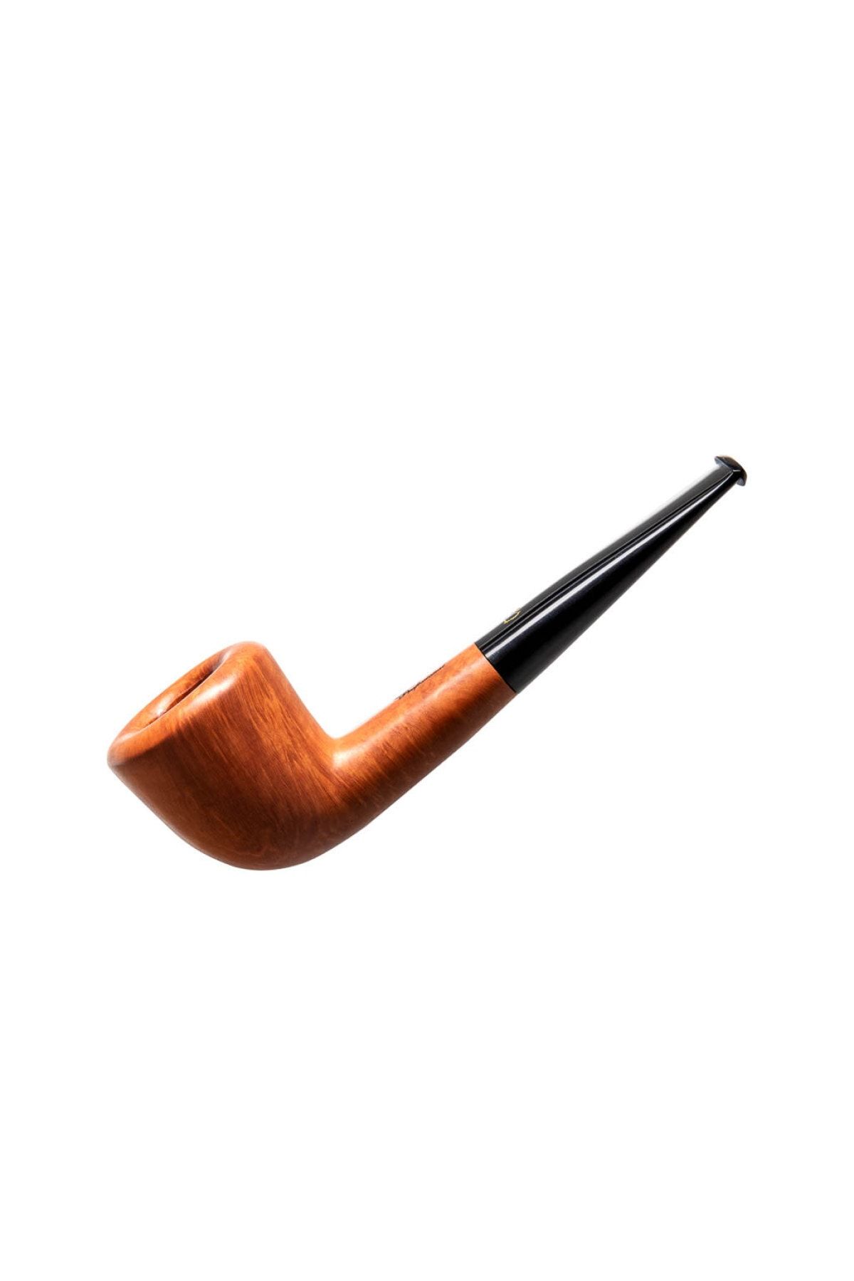 Şahin Professional 468 9mm. Filtreli Ebonit Saplı Pipo
