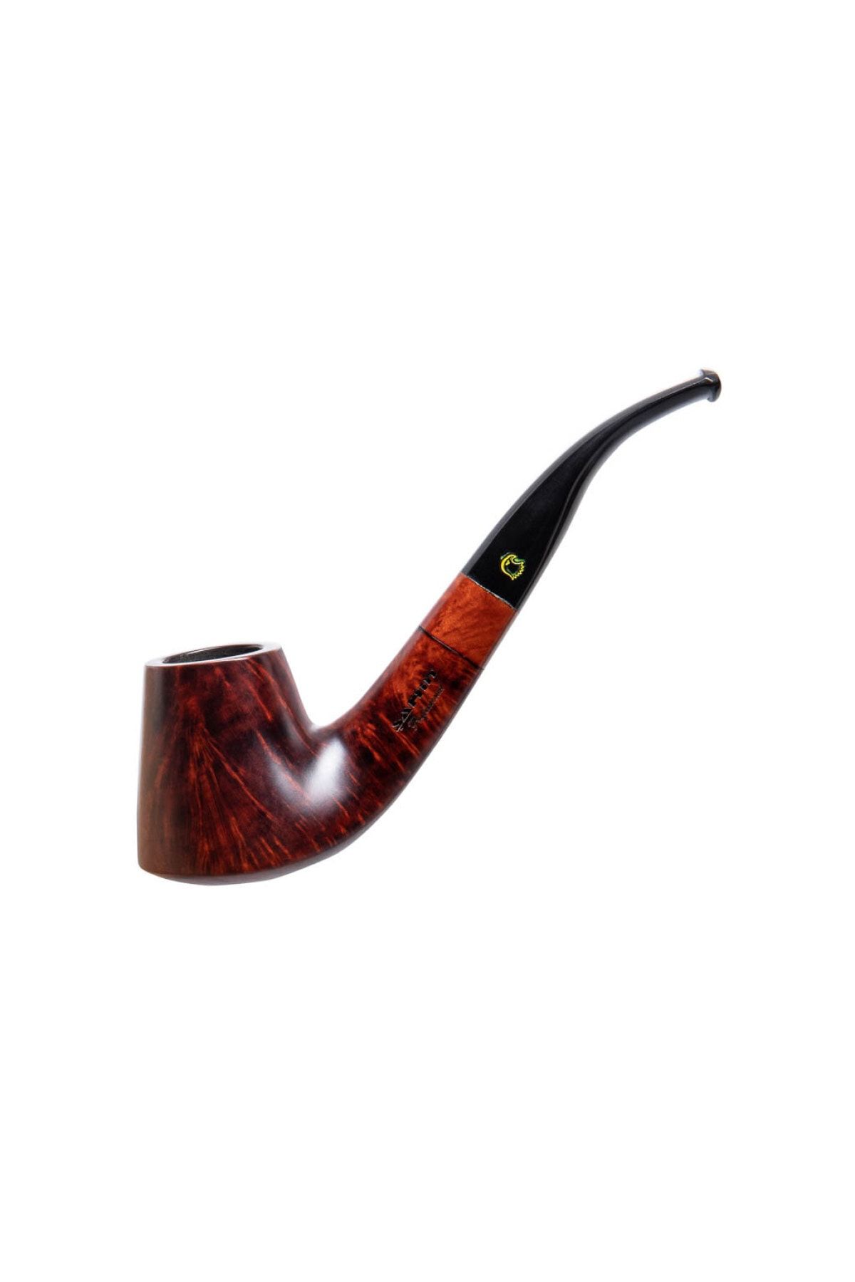 Şahin Professional 551 9mm. Filtreli Ebonit Saplı Pipo