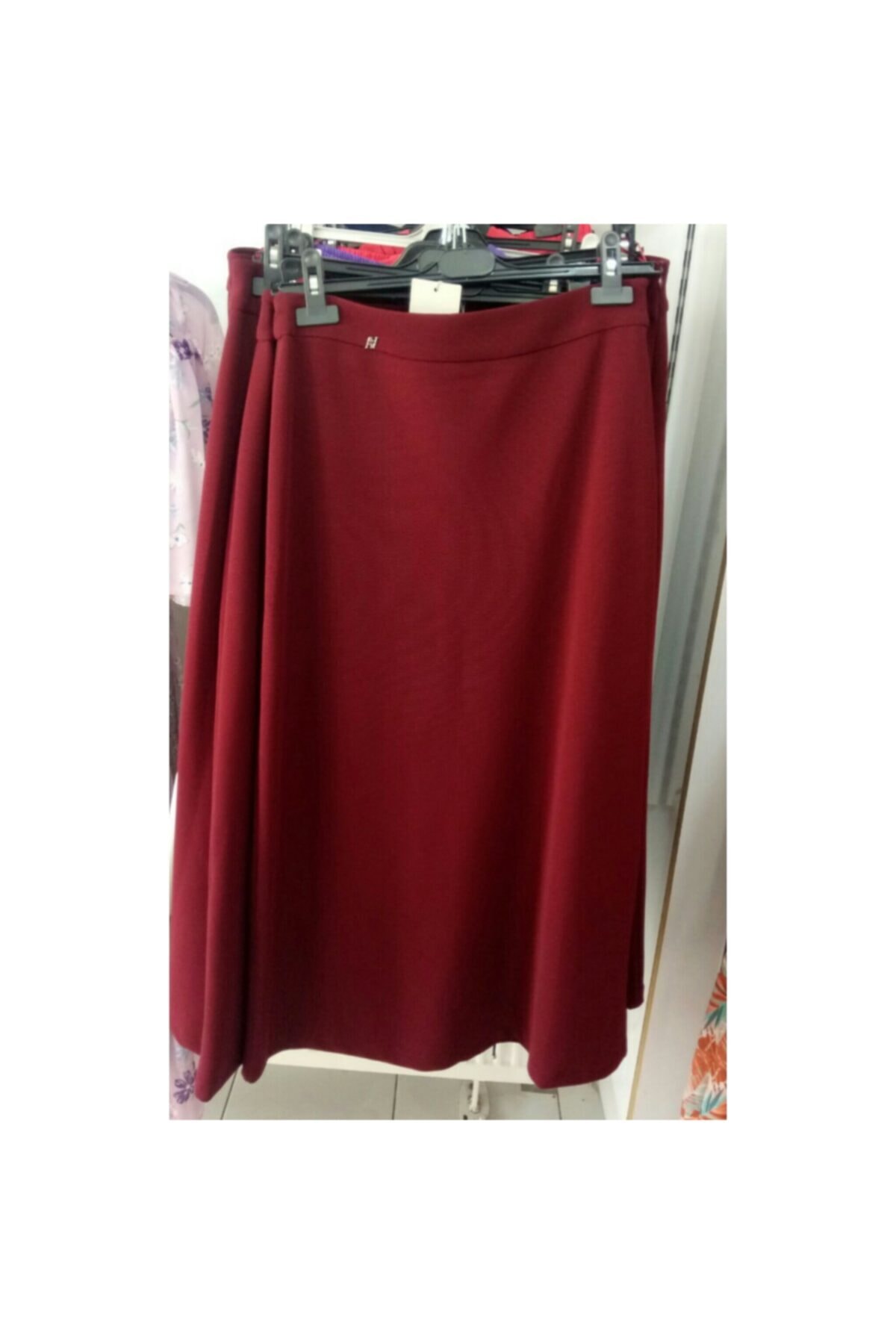 Armine Kadın Bordo Etek 21kt104