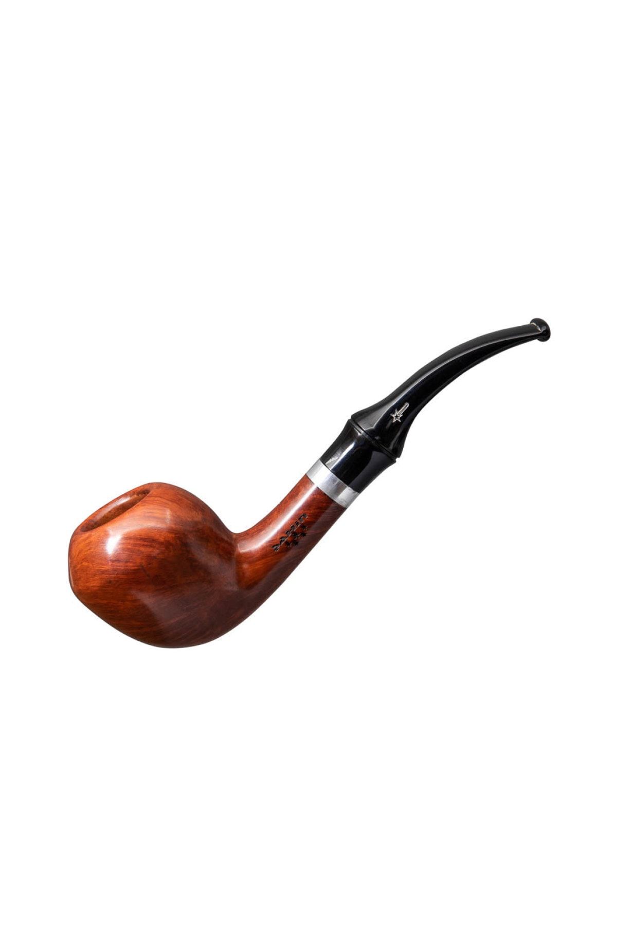 Şahin Kuyruklu Yıldız 842 9mm. Filtreli Akrilik Saplı Pipo