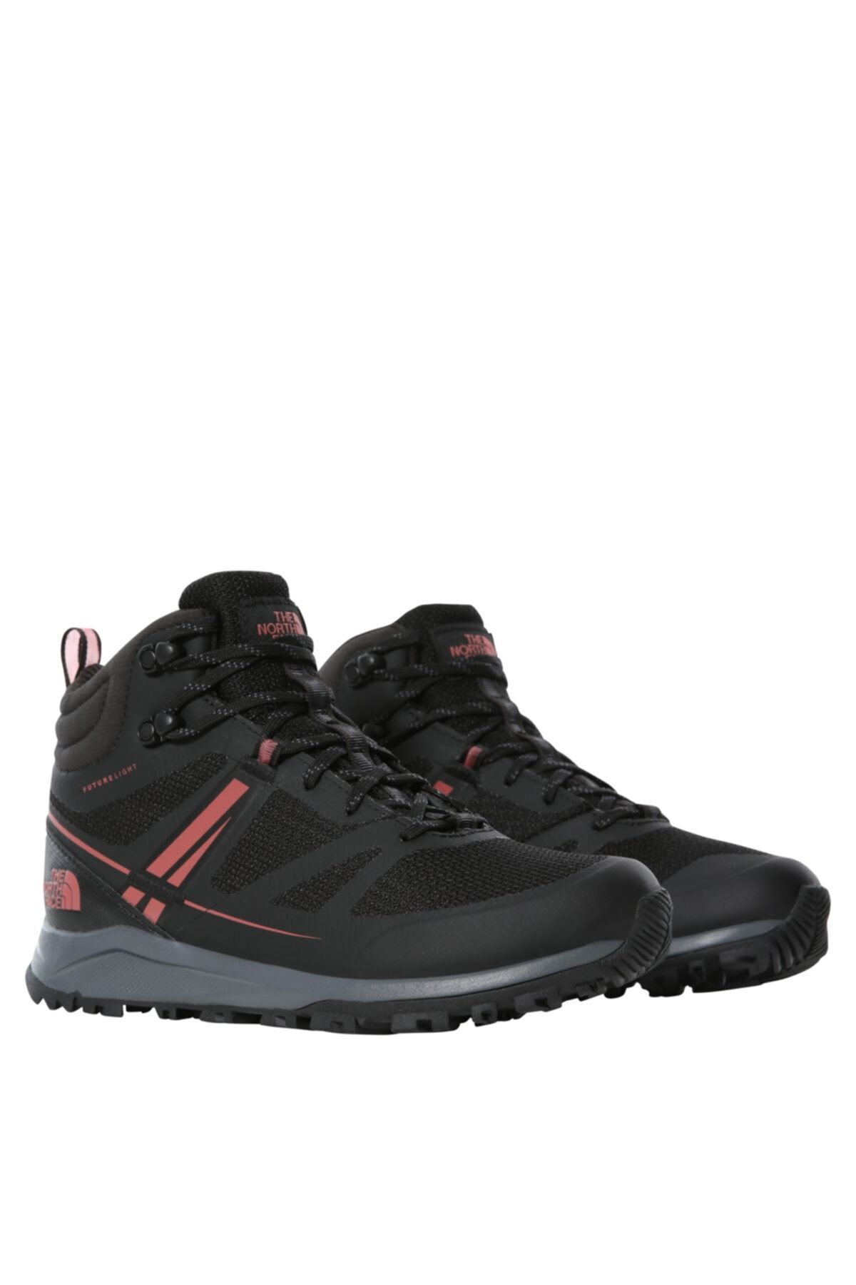 THE NORTH FACE W Litewave Mid Futurelight Kadın Siyah Outdoor Ayakkabı Nf0a4pff0wc1