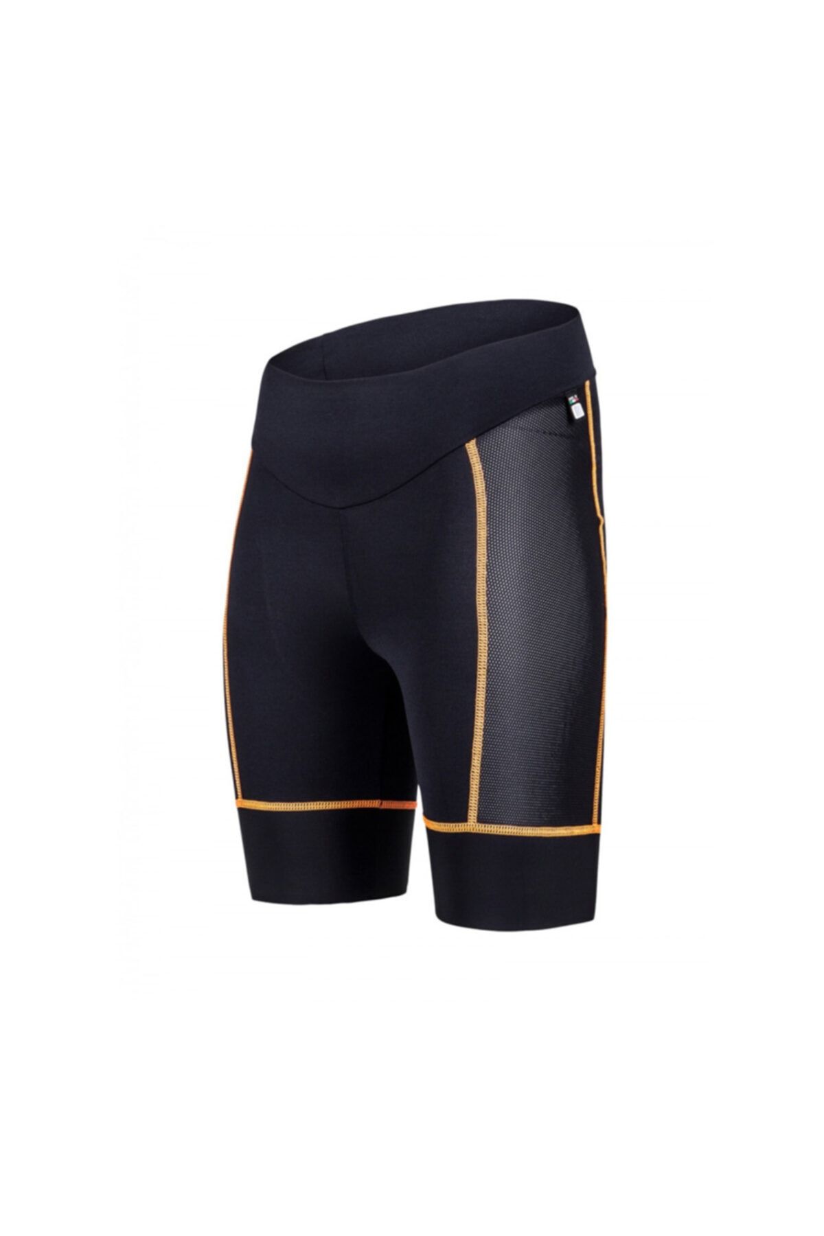 Santini Koşu Taytı Kısa Worun Sp68 Siyah Xs