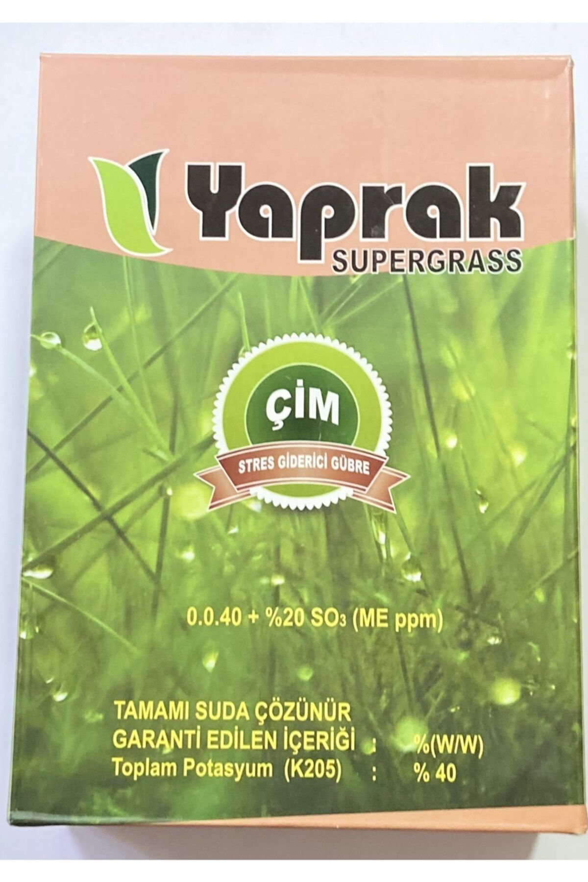 YAPRAK Stres Giderici Gübre 1,25 Lt