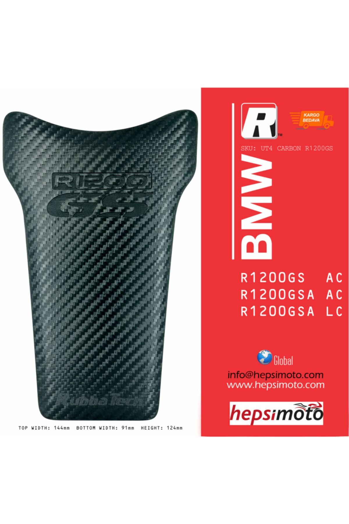 RubbaTech Ut4 Carbon R1200gs