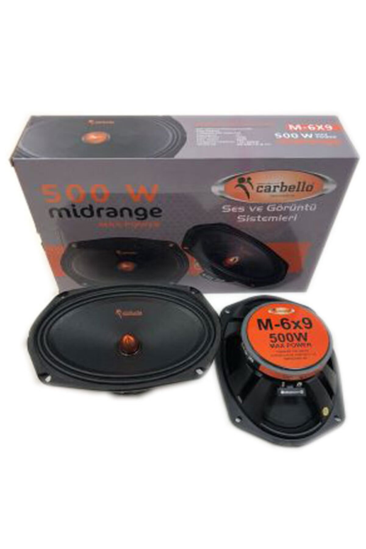 CARBELLO M-6x9 Oval Midrange