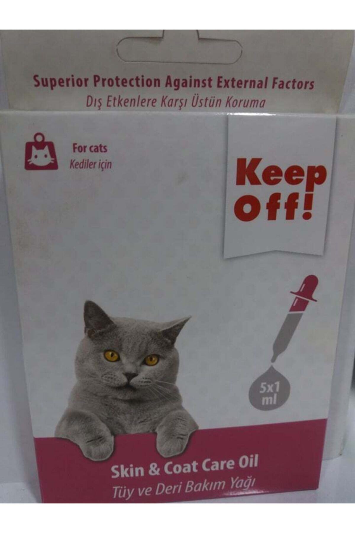 Keep Off Kedi Tüy Ve Deri Bakım Yağı