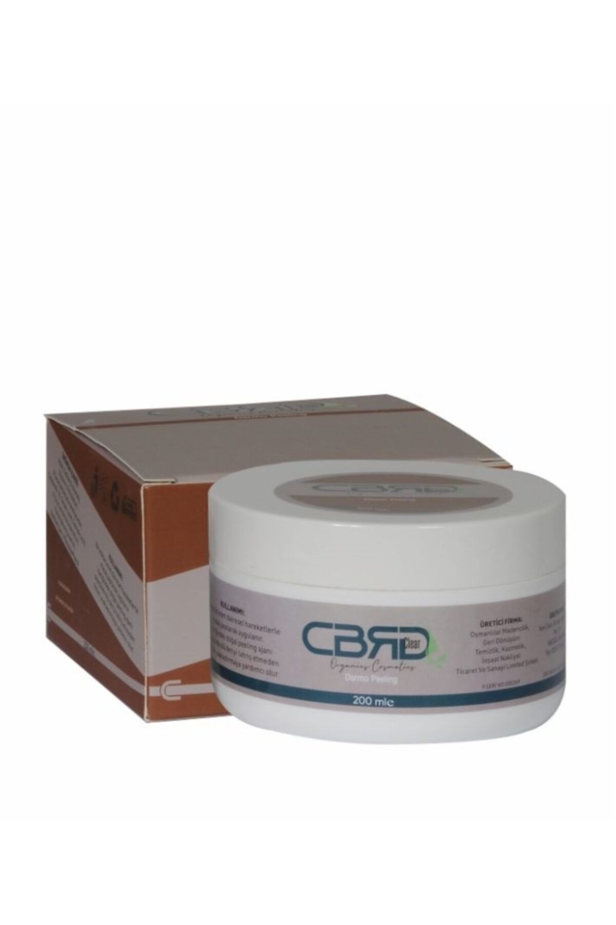 CBRD CLEAR Dermo Peeling