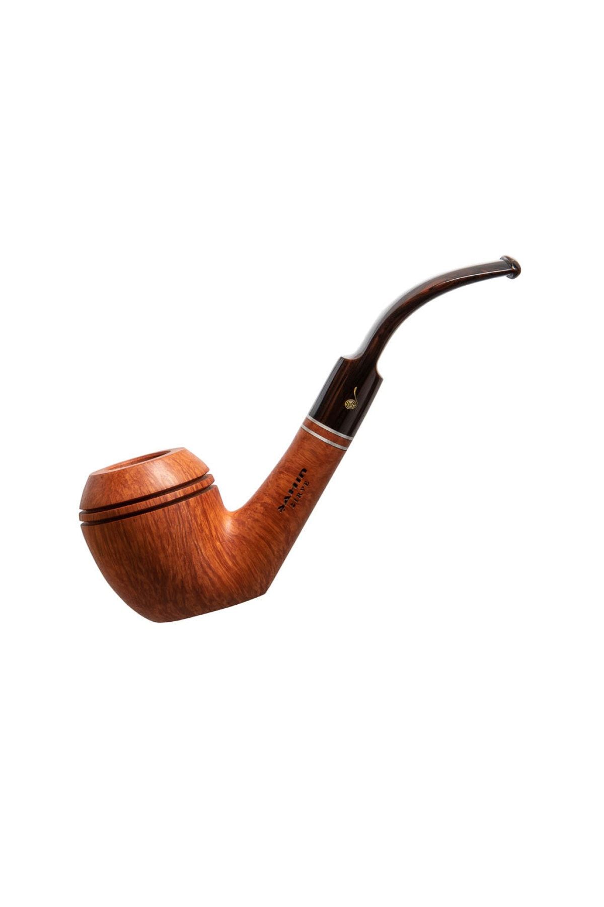 Şahin Zirve 770 9mm. Filtreli Akrilik Saplı Pipo