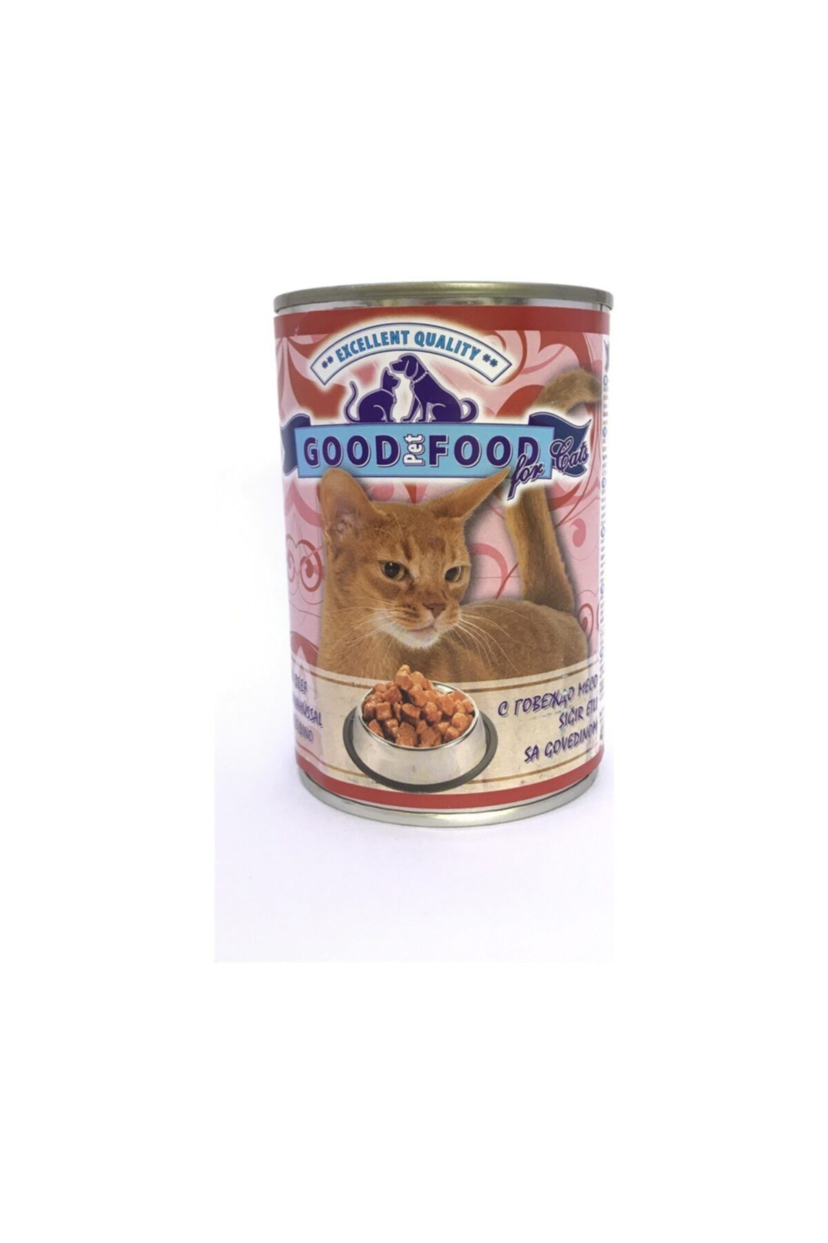 Good Food Good Pet Food Sığır Etli Yetişkin Kedi Yaş Maması 24 Adet