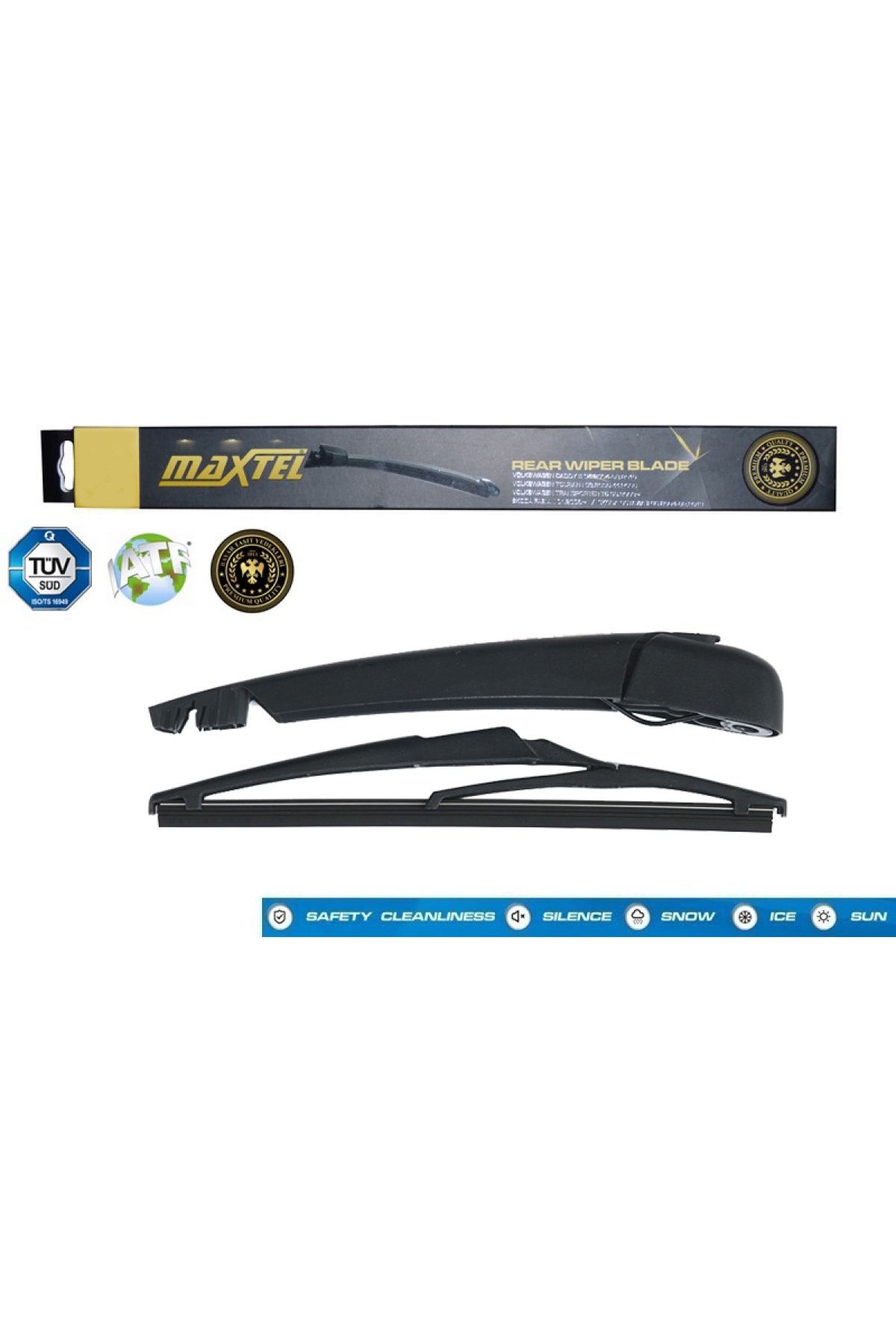 Maxtel Renault Megane Iı 2002-2008 Arka Silecek Komple