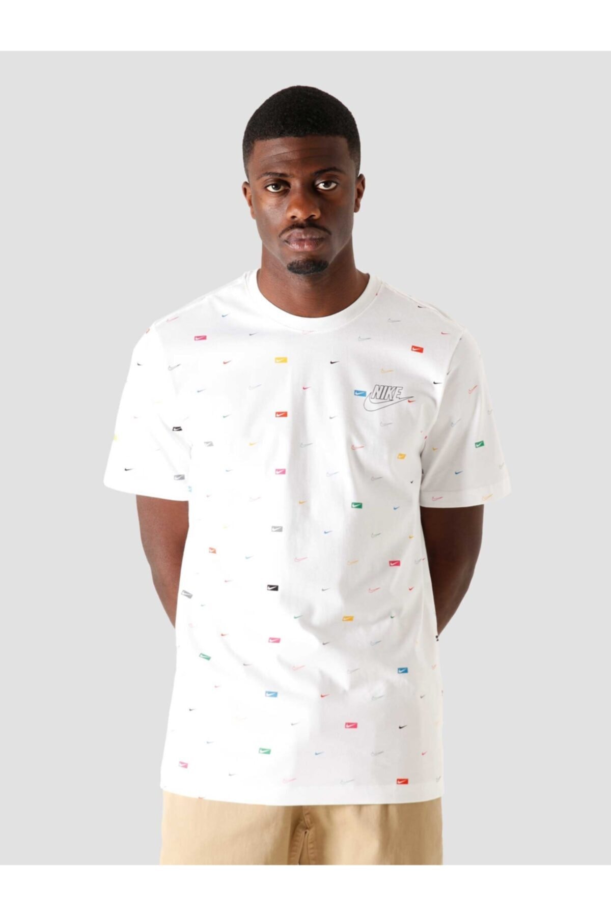 Nike Sportswear Men's Printed T-shirt -cw0477-100