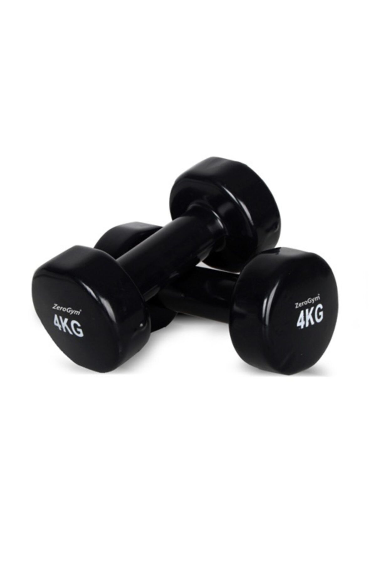 ZEROGYM Vd4 Vinyl Demir Dambıl 4kg 1 Adet