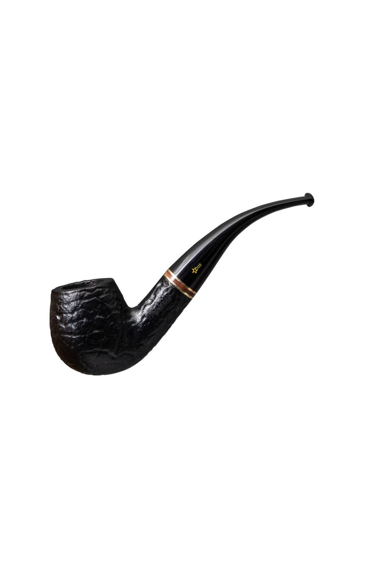 Şahin Kuyruklu Yıldız 318 9mm. Filtreli Ebonit Saplı Pipo