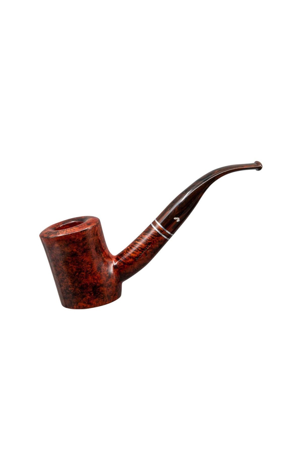 Şahin Üç Yıldız 885 9mm. Filtreli Akrilik Saplı Pipo