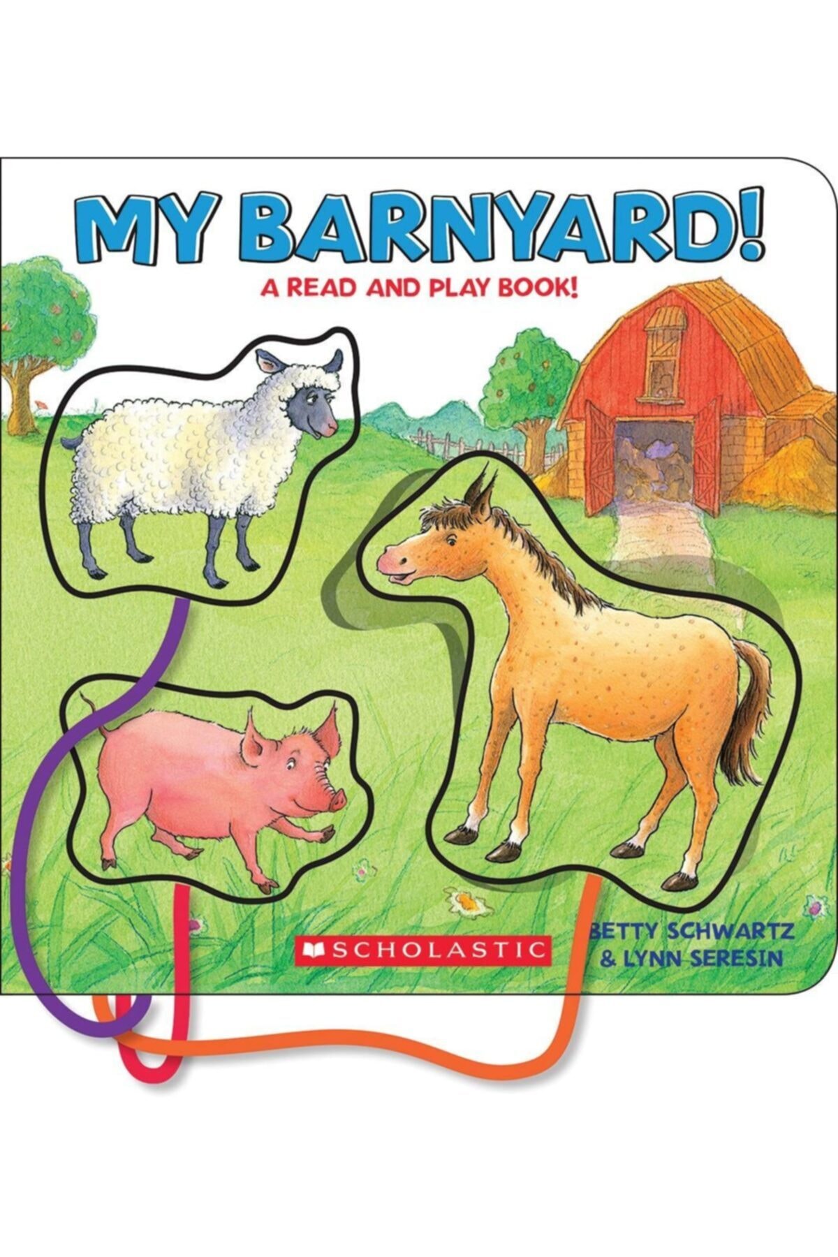 Scholastic My Barnyard!: A Read And Play Book!