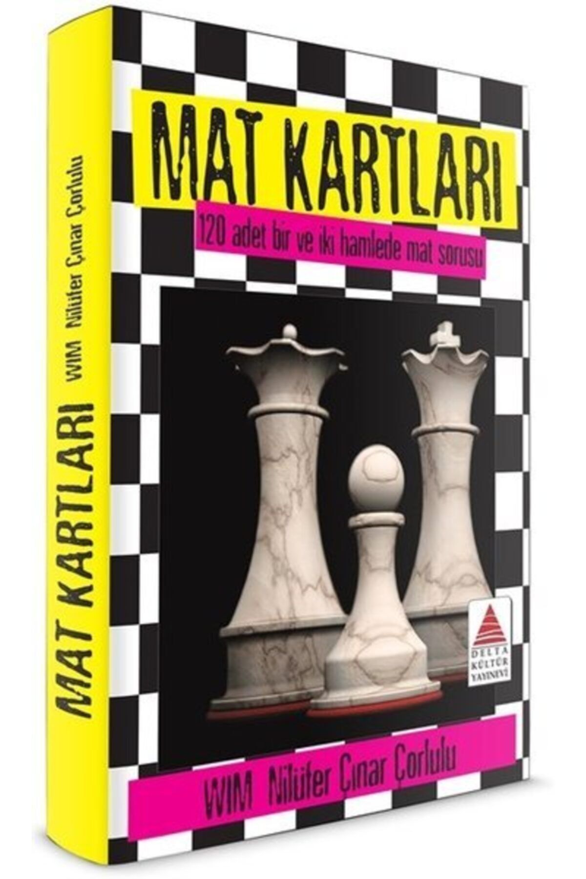 Delta Kültür Yayınevi Mat Kartları