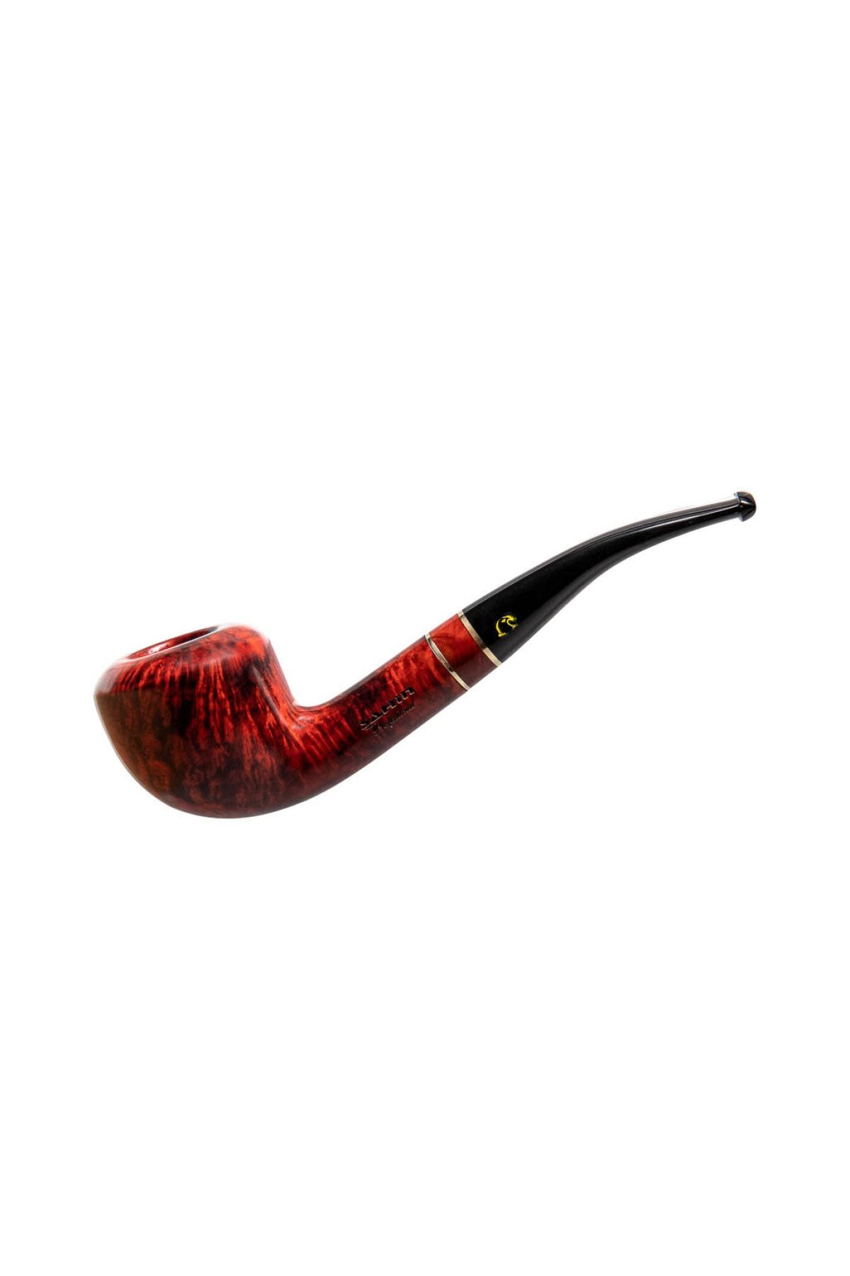 Şahin Professional 196 9mm. Filtreli Ebonit Saplı Pipo