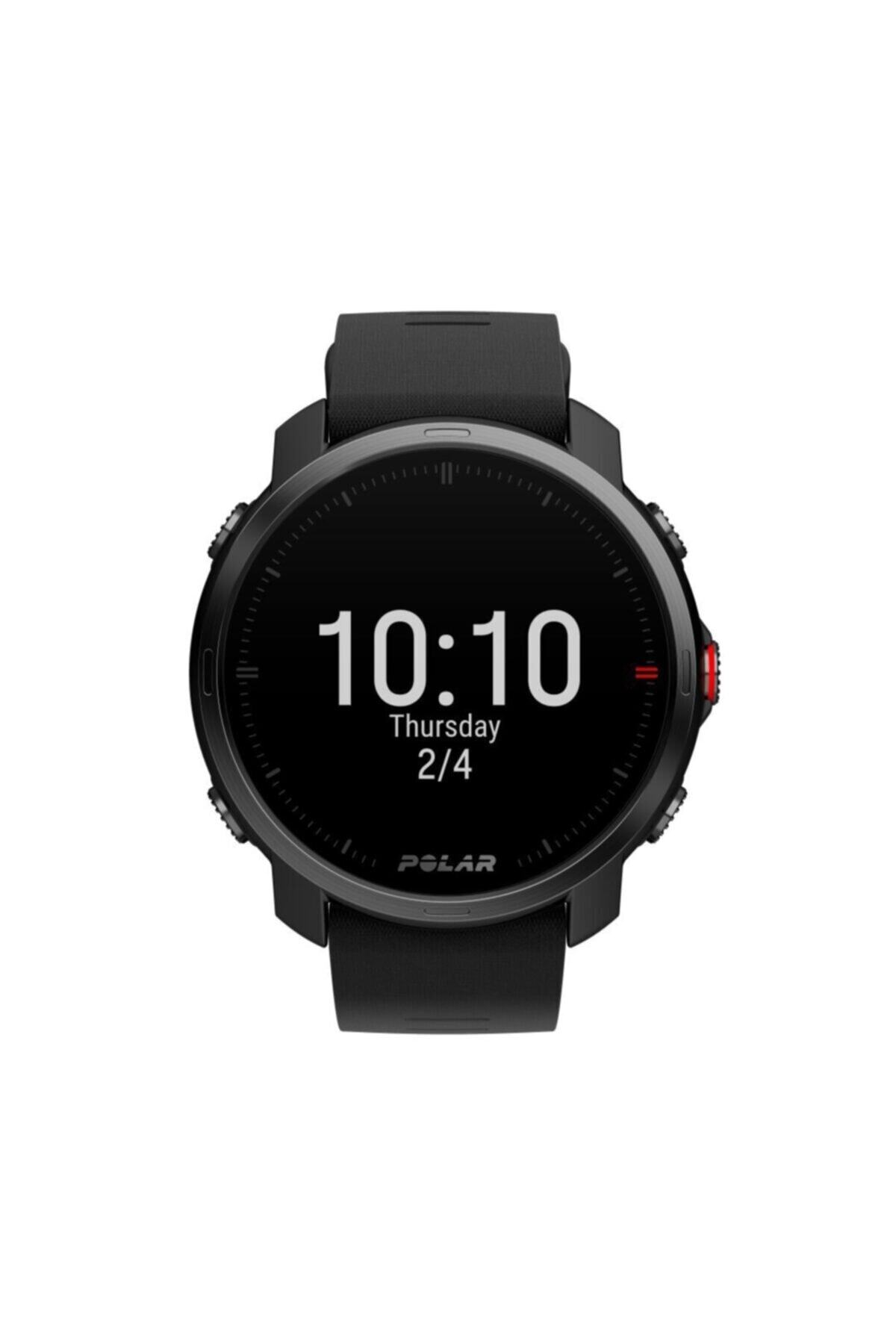POLAR Grit X Gps'li Outdoor Çoklu Spor Saati Siyah M/l