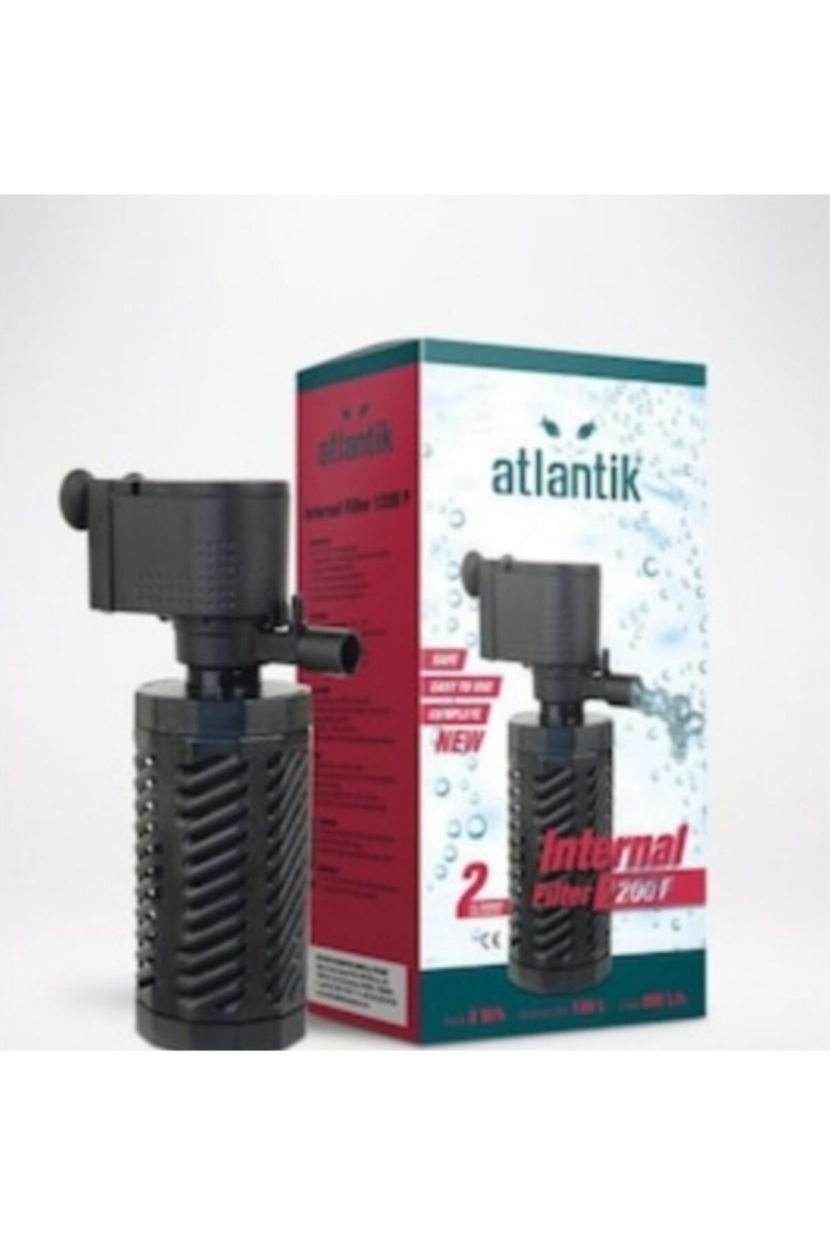 ATLANTİK 1200 F Akvaryum Iç Filtresi