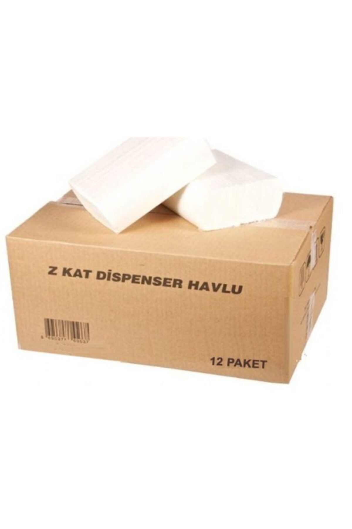 Soli Eko Z Katlama Havlu Çift Kat Peçete