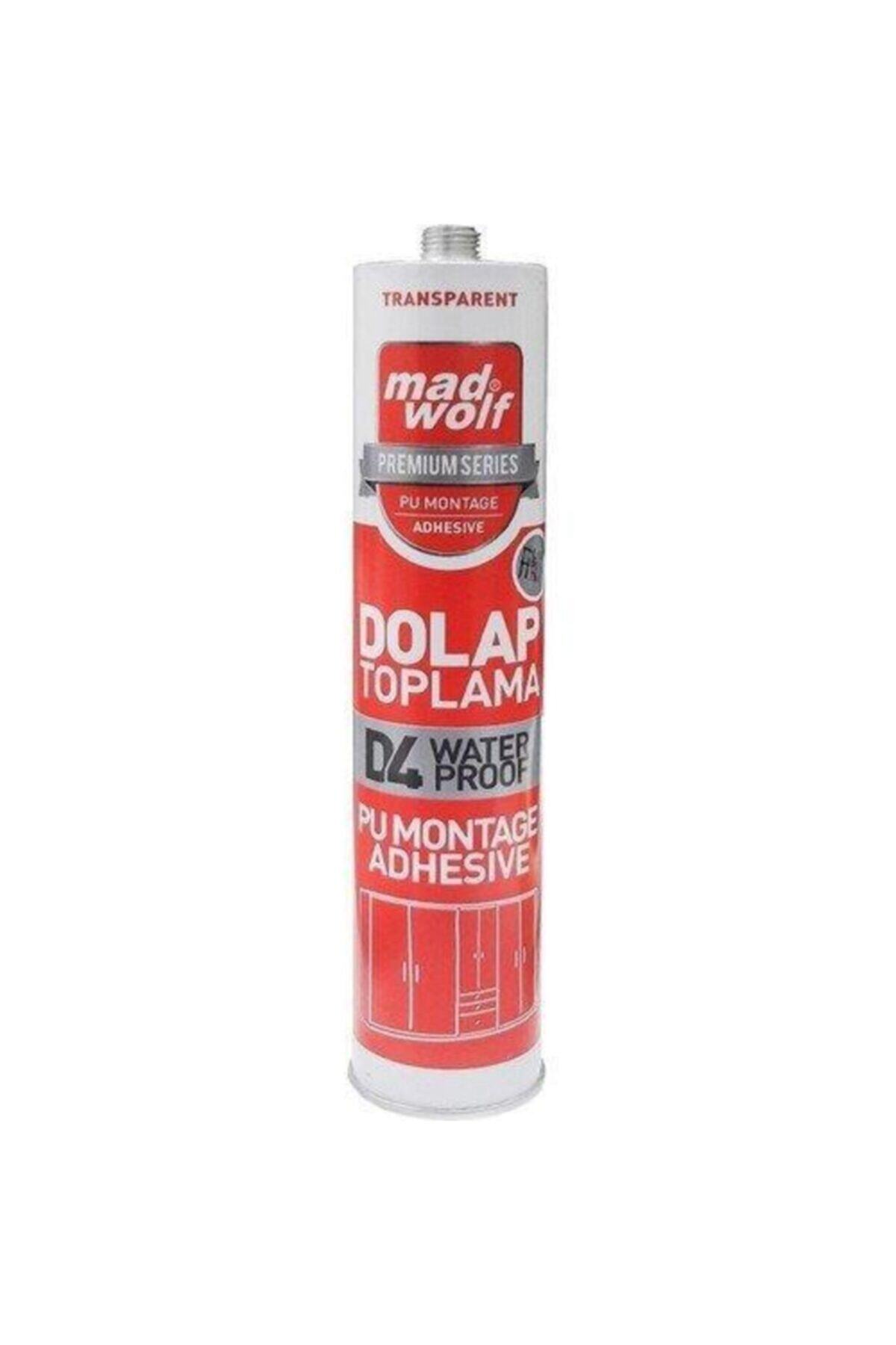 Mad Wolf Dolap Toplama Silikonu Şeffaf 400gr