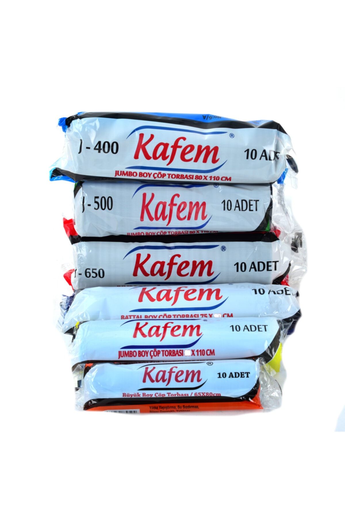 KAFEM Çöp Poşeti Orta Boy 10 Adet -