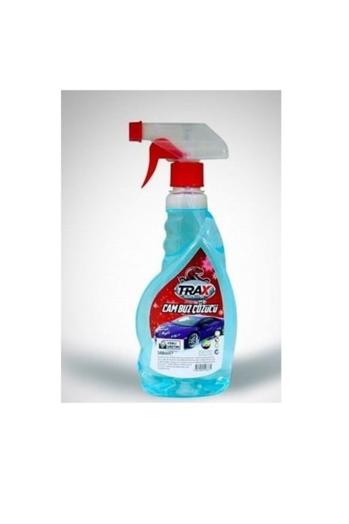 TRAX Araç Oto Cam Buz Çözücü Cam Buz Engelleme Spreyi 500 Ml
