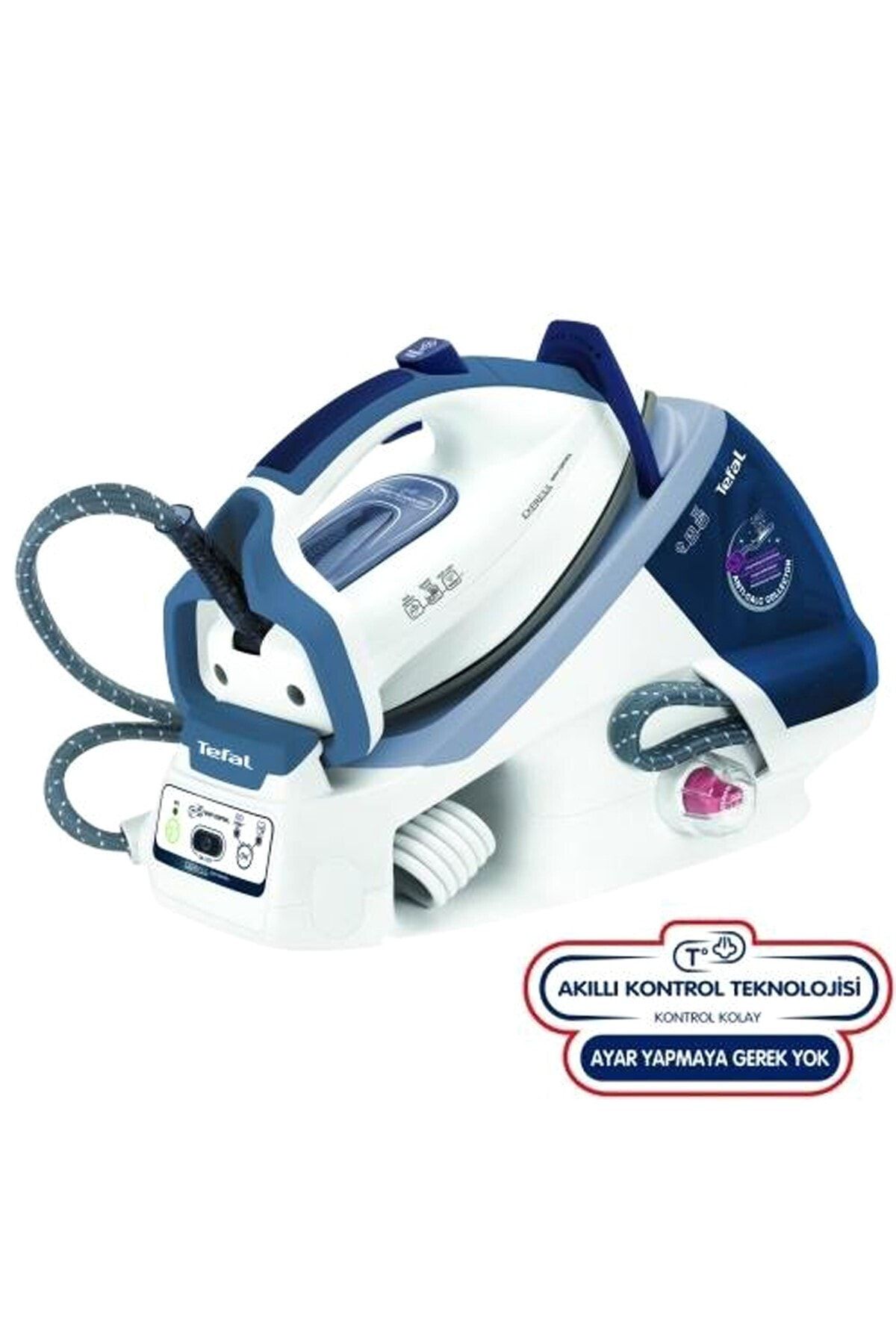 TEFAL Buharlı Ütü - Express Easy Control 1 Setting Gv7550E0 1830004638