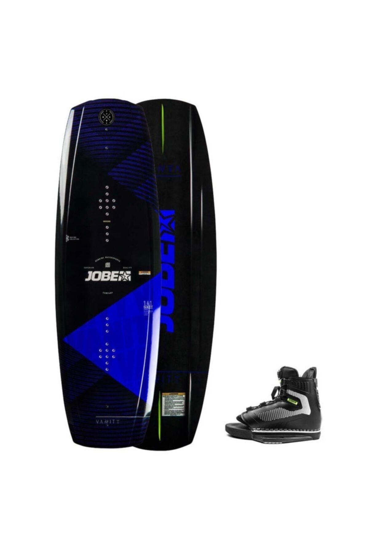 Jobe Vanity Wakeboard Takımı Mavi 136cm