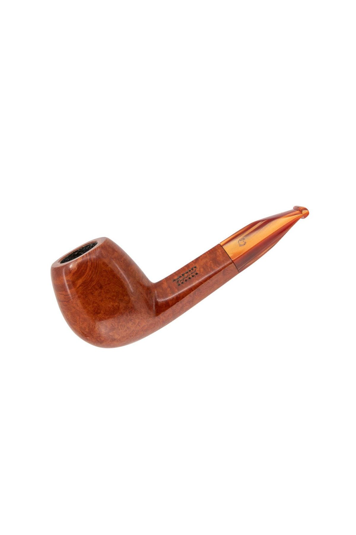 Şahin Professional 9mm. Filtreli Akrilik Saplı Pipo