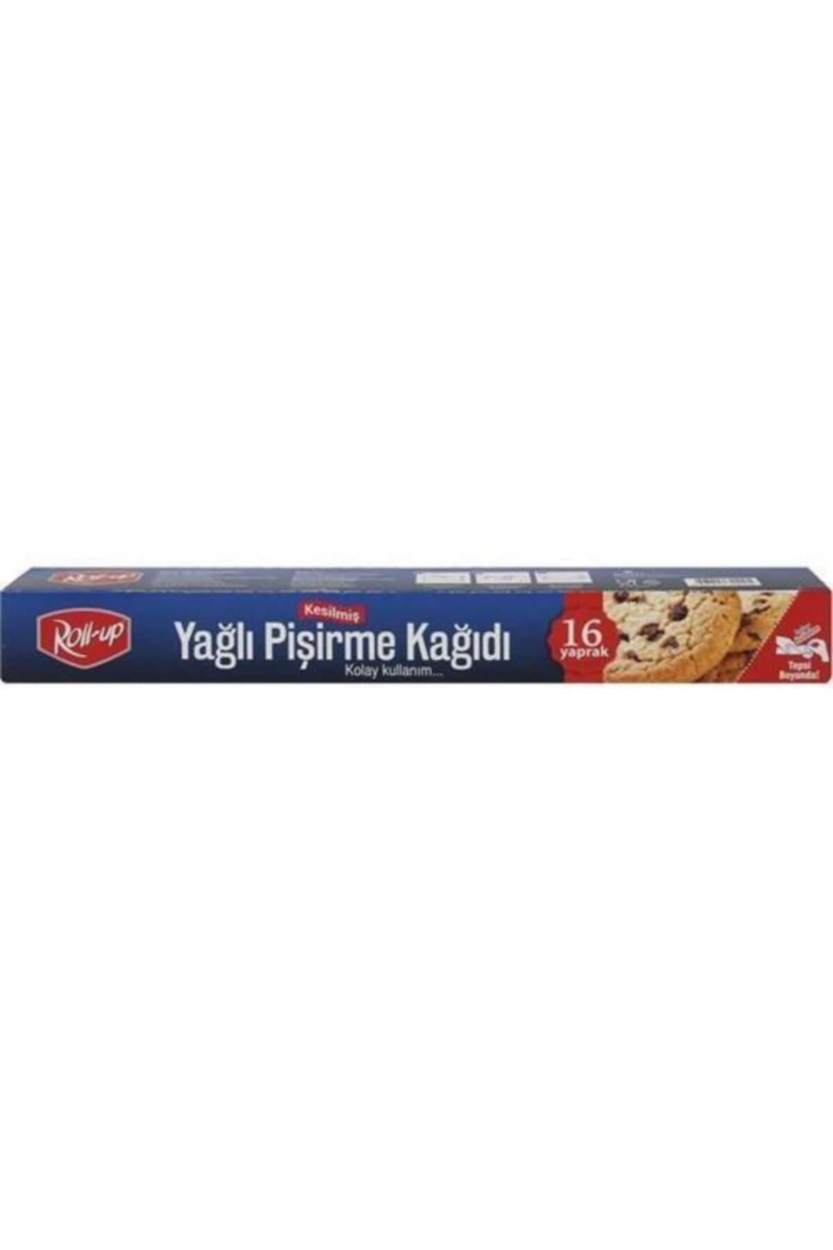 RollUp Kesilmiş Yağlı Pişirme Kağıdı 42x37 cm 16 Yaprak 1 Koli 24 Adet