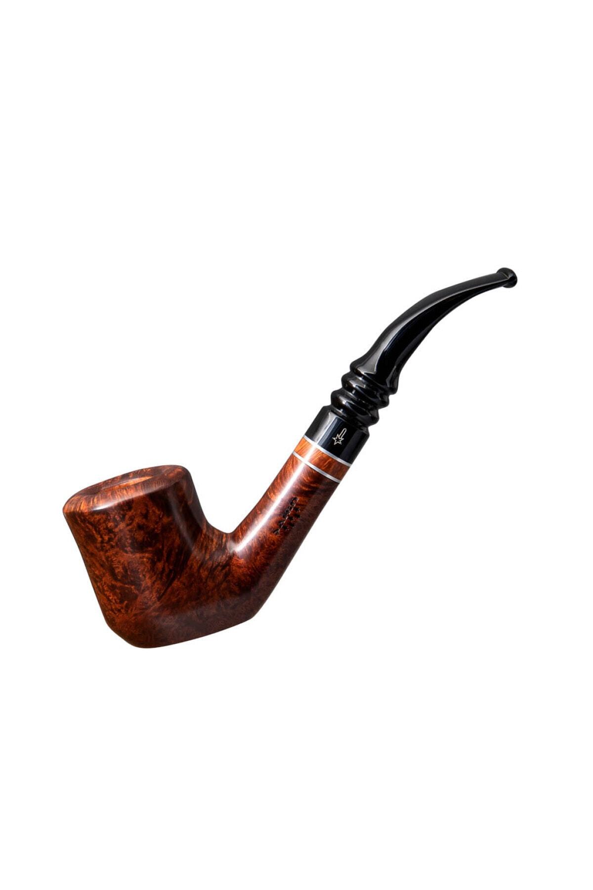 Şahin Kuyruklu Yıldız 855 9mm. Filtreli Akrilik Saplı Pipo
