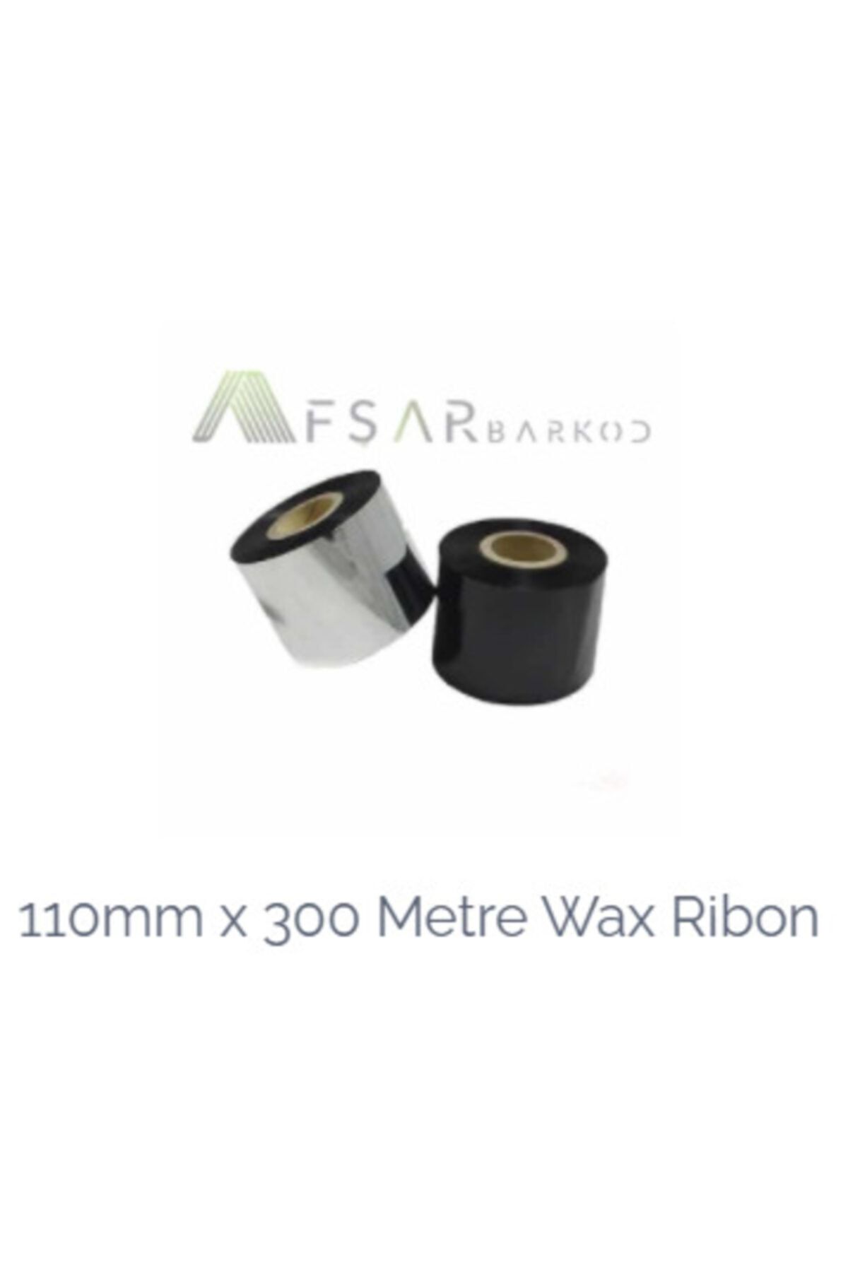 RBOOX Wax Ribon 110mm* 300m (pakette 5 Adet Mevcut)