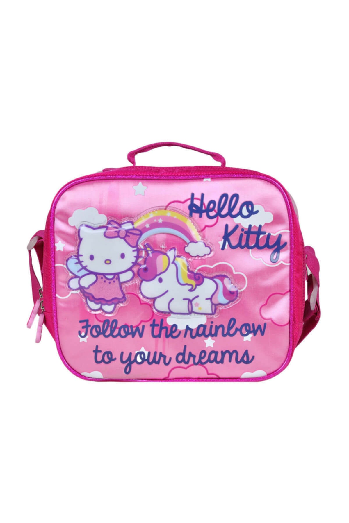 bonbonetti Hello Kitty Simli Beslenme Çantası 95309 - Pembe /