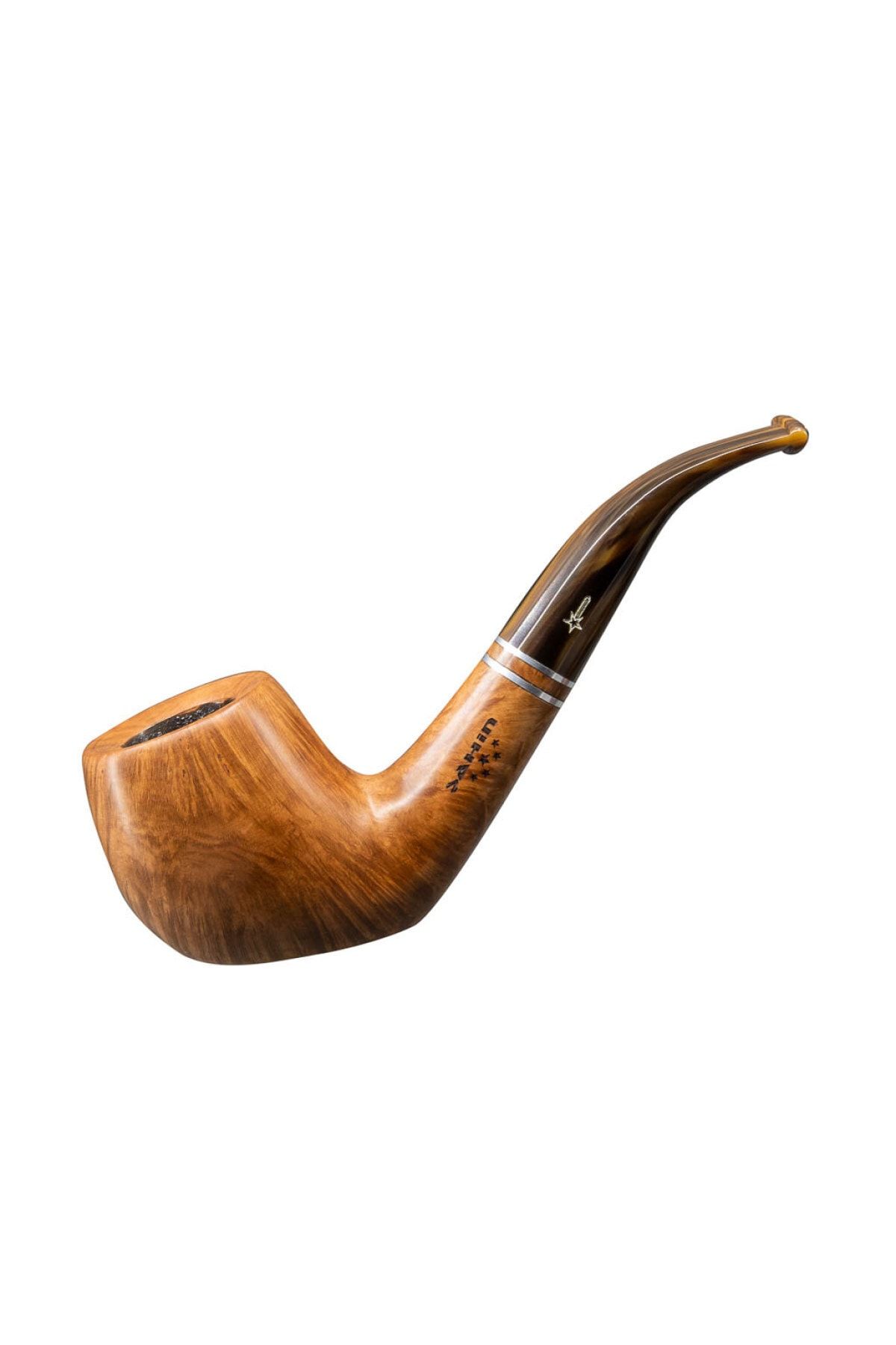 Şahin Kuyruklu Yıldız 362 9mm. Filtreli Akrilik Saplı Pipo