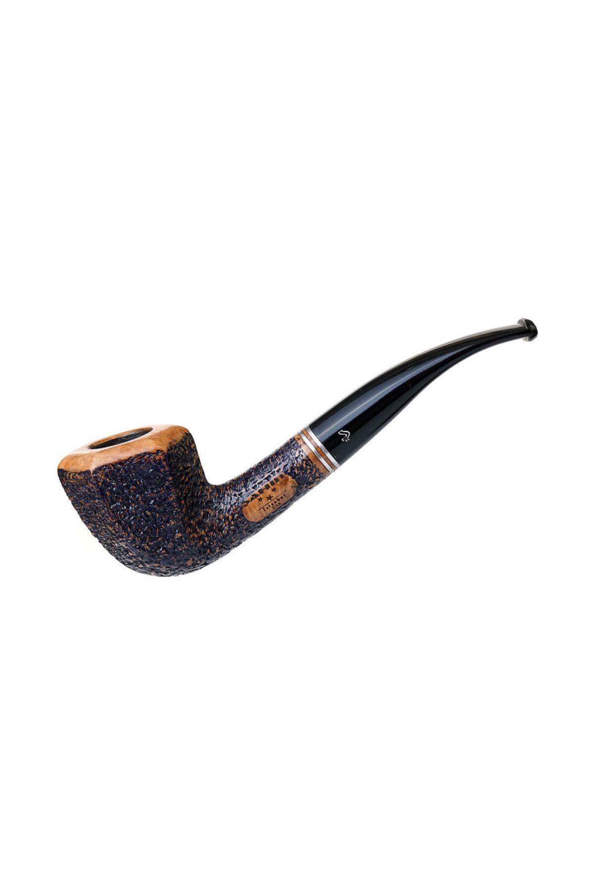Şahin Üç Yıldız 225 9mm. Filtreli Akrilik Saplı Pipo