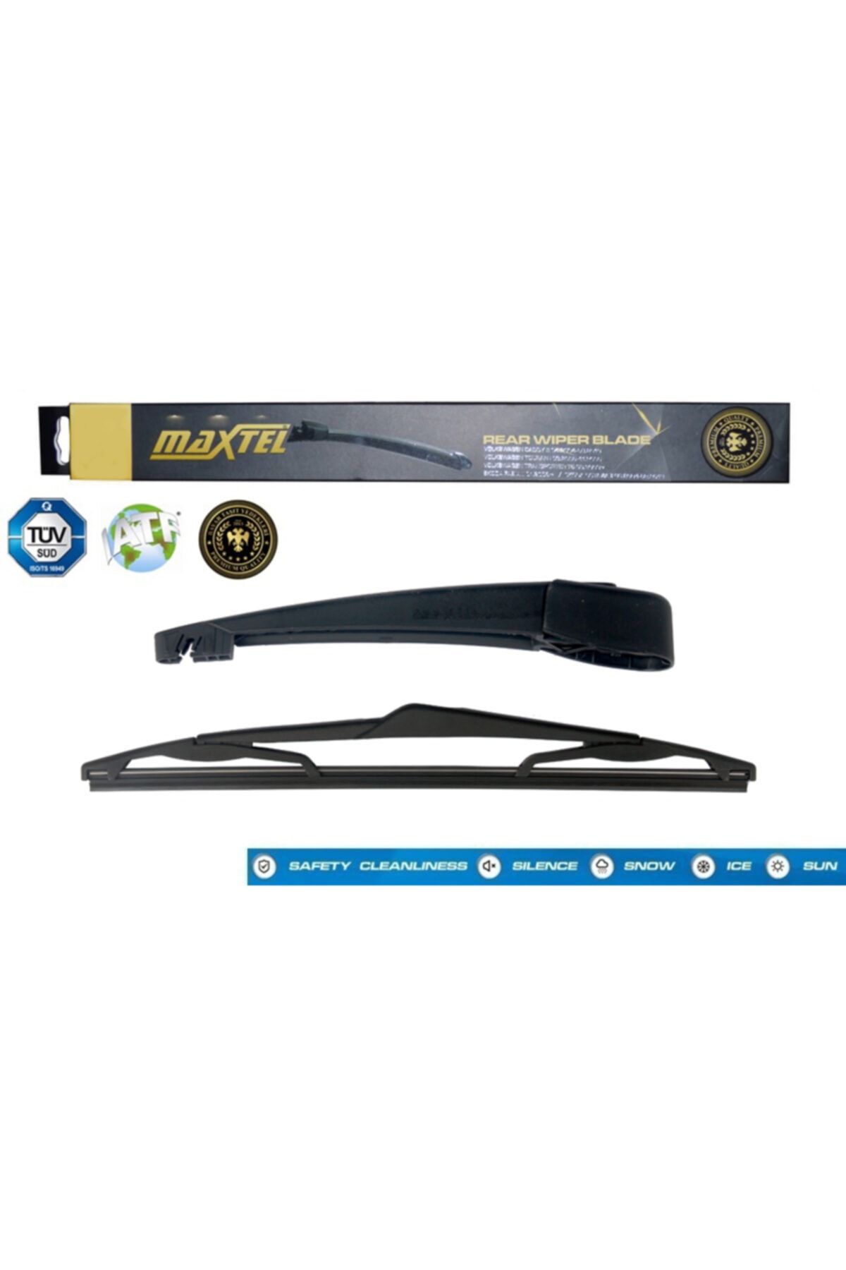 Maxtel F. Focus Sw Mk3 2011-2017 Arka Silecek Komple