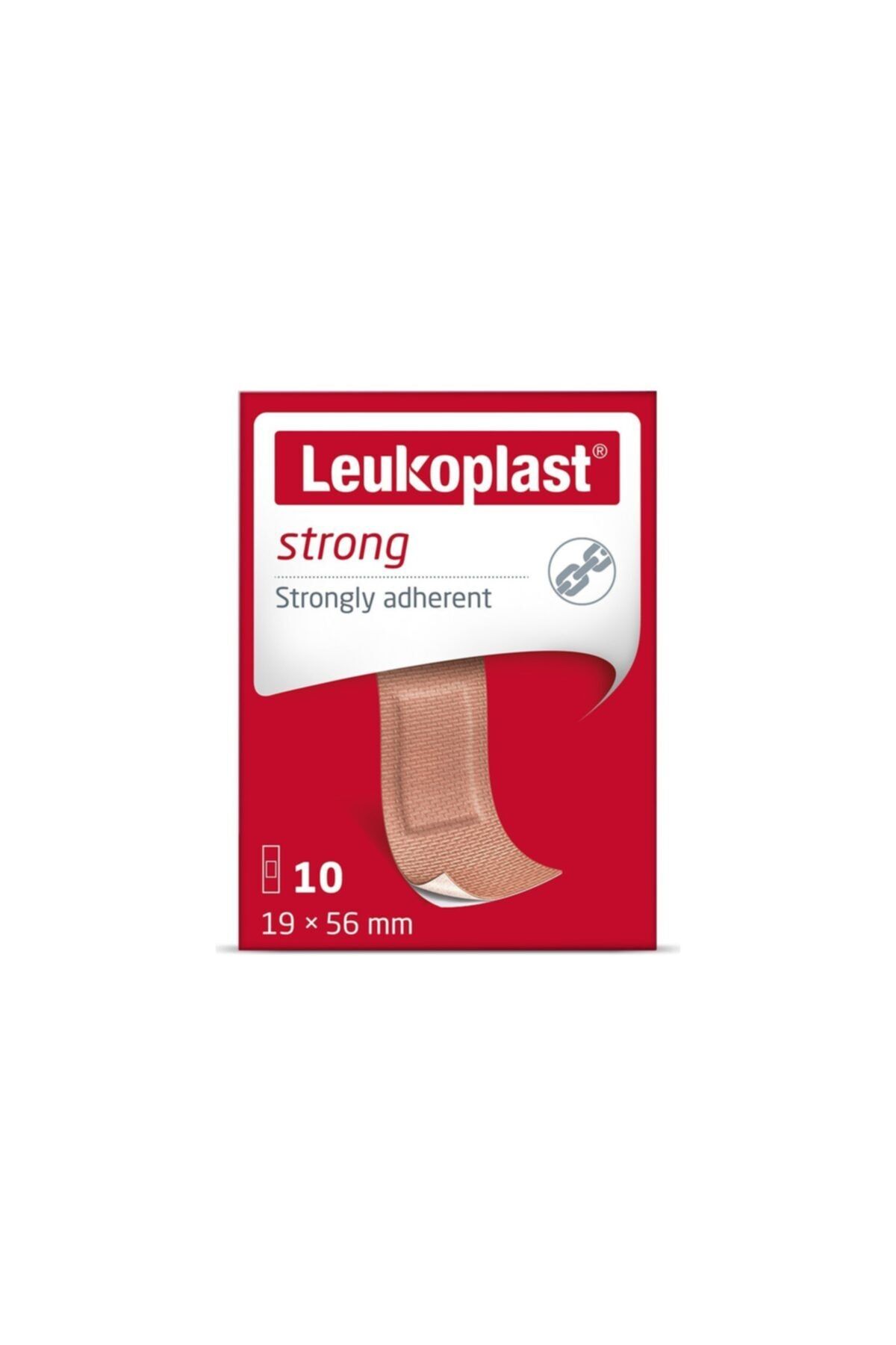 Leukoplast Strong Yara Bandı 19x56mm 10 Adet