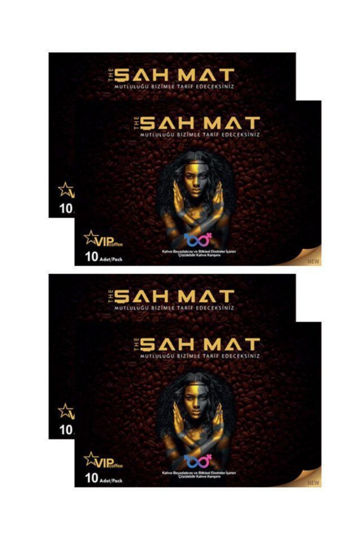 Mashotrend 4 Kutu The Şah-mat Kahvesi - Şahmat Kahvesi