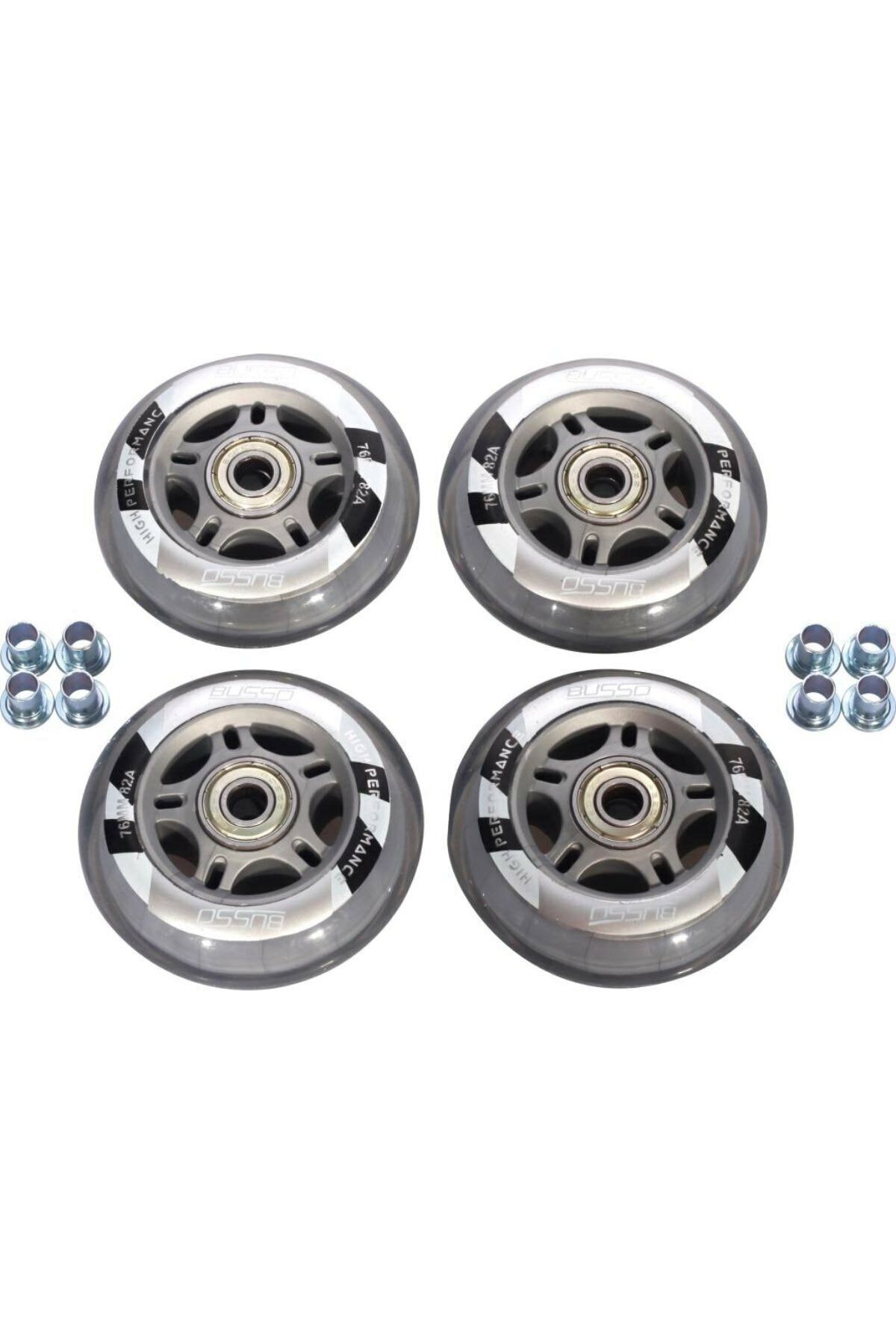 KNT Silikon Paten Tekerleği 76 Mm